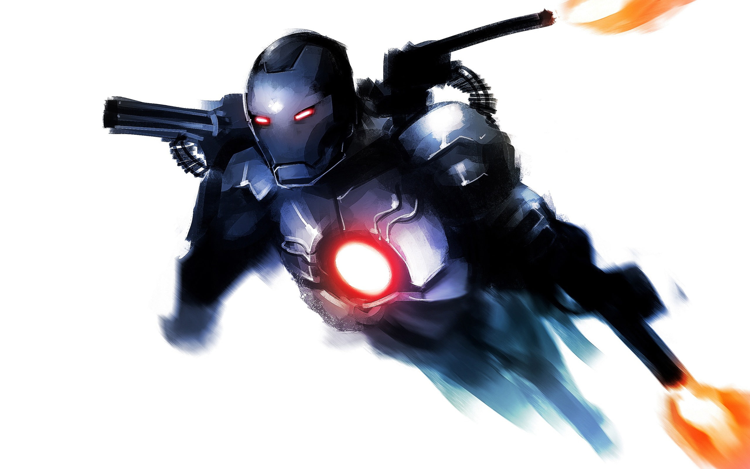 2K, human representation, representation, motion, painting, hd, fan, fighting, aggression, military, close-up, weapon, toy, white background, high angle view, HD Wallpaper