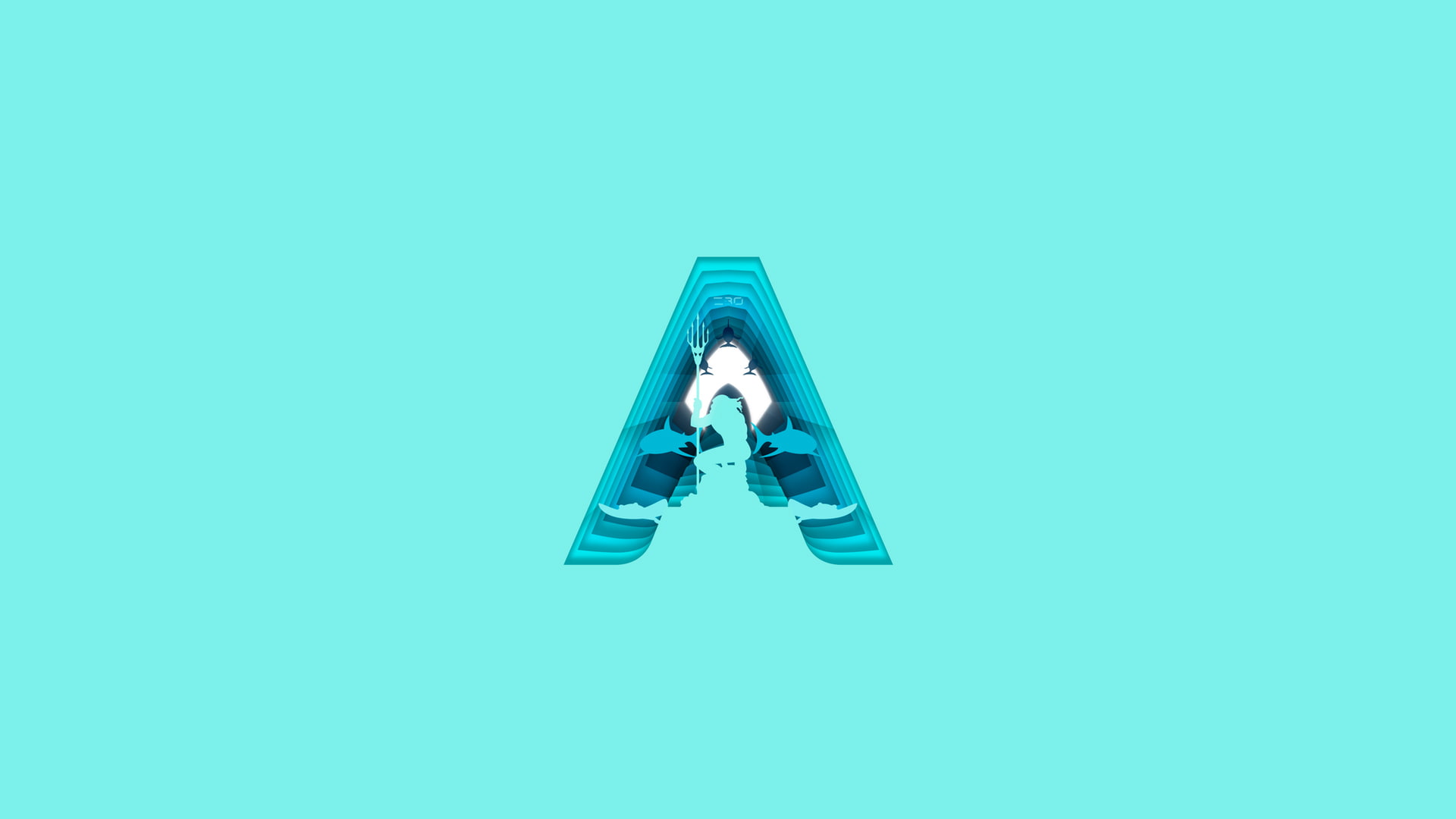 movie, poster, fan, aquaman, 1080P, HD Wallpaper