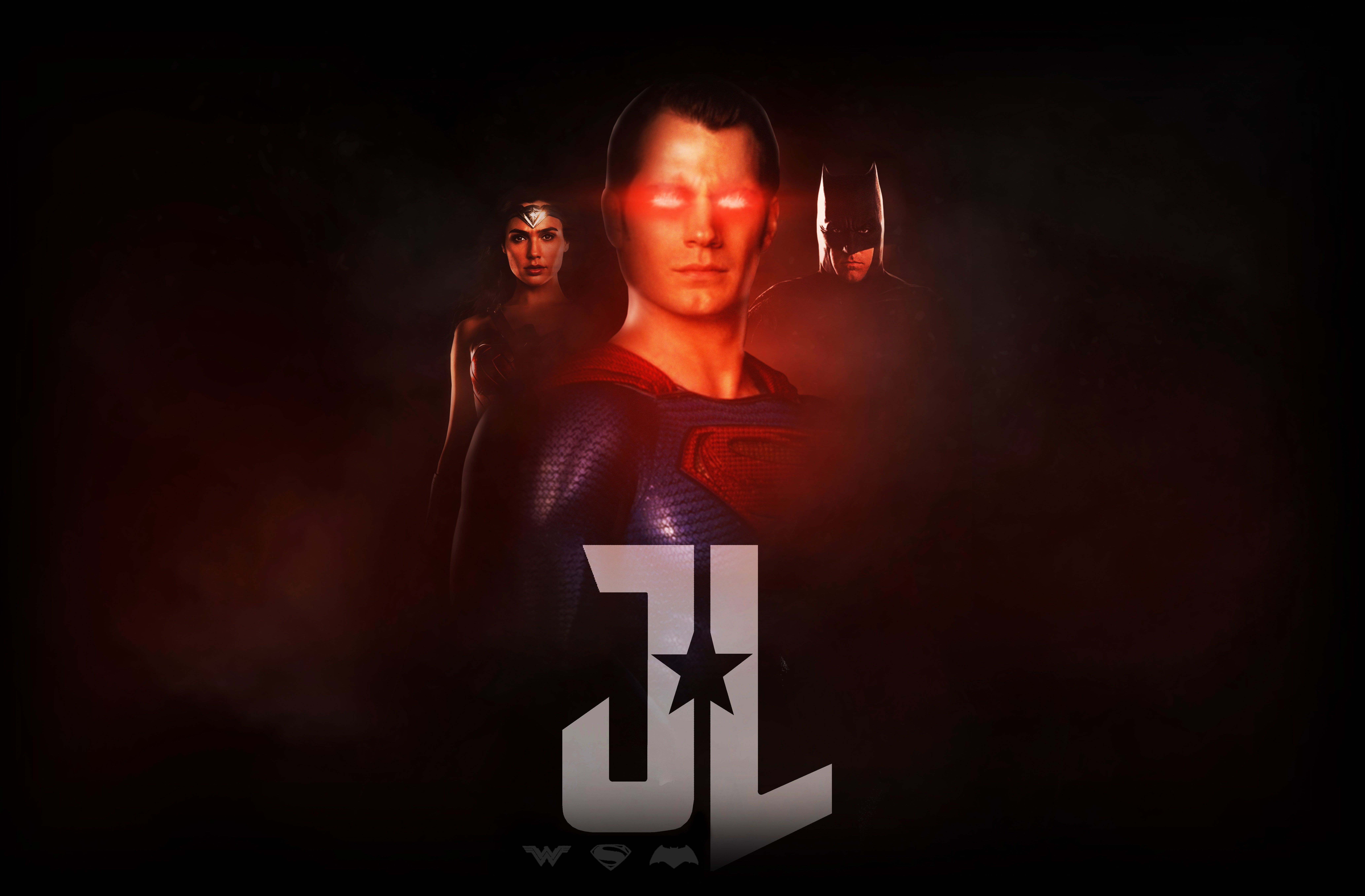 fan, 8K, art, justice, league, poster, HD Wallpaper