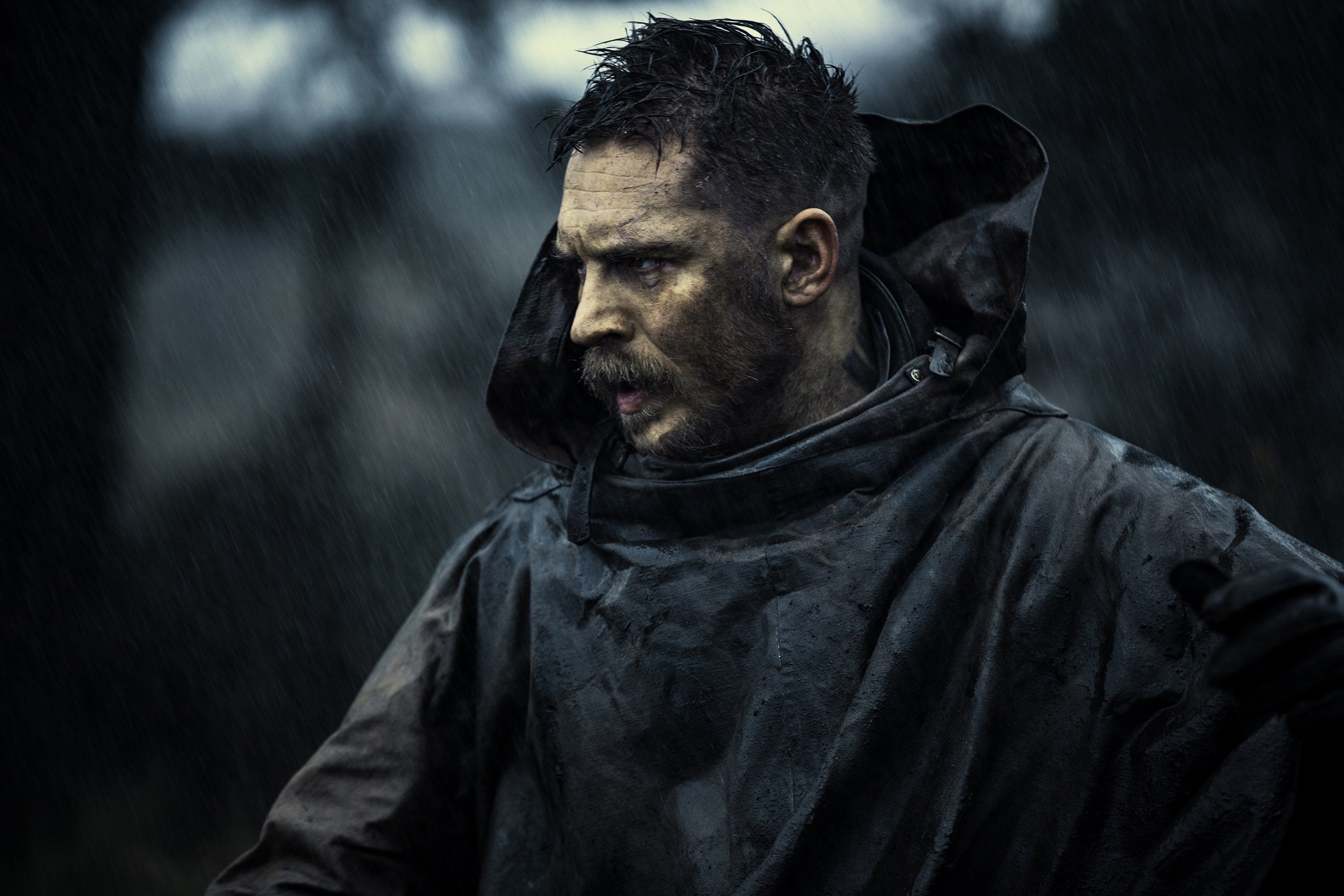 portrait, 2K, tom hardy, waist up, beard, taboo, contemplation, looking, social issues, looking away, headshot, one person, horror, facial hair, hd, tv shows, HD Wallpaper