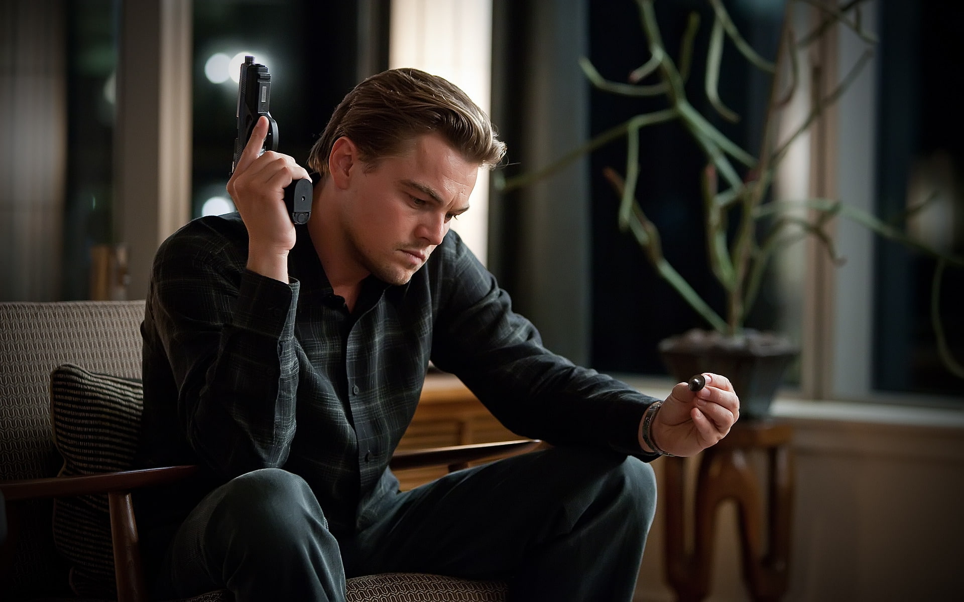 1080P, actor, inception, leonardo, dicaprio, HD Wallpaper