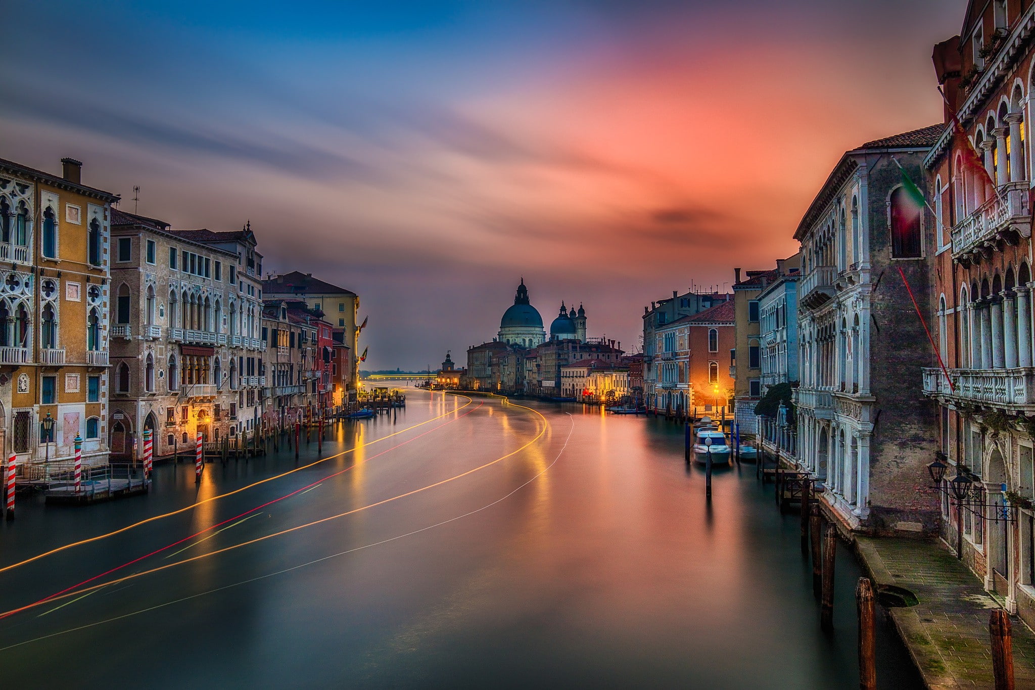 photography, 1080P, Venice, landscape, Italy, HD Wallpaper
