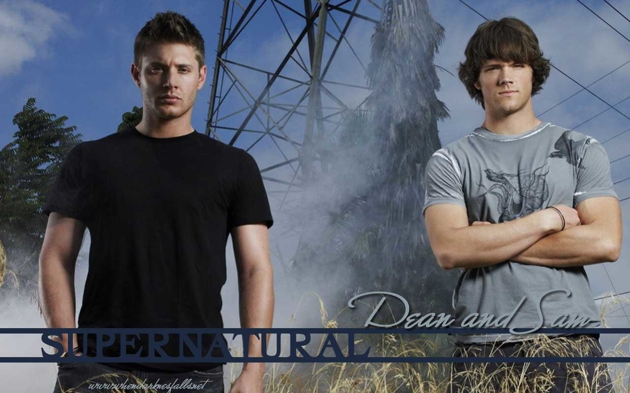 TV Show, Supernatural, 720P, padalecki, jensen, ackels, jared, HD Wallpaper