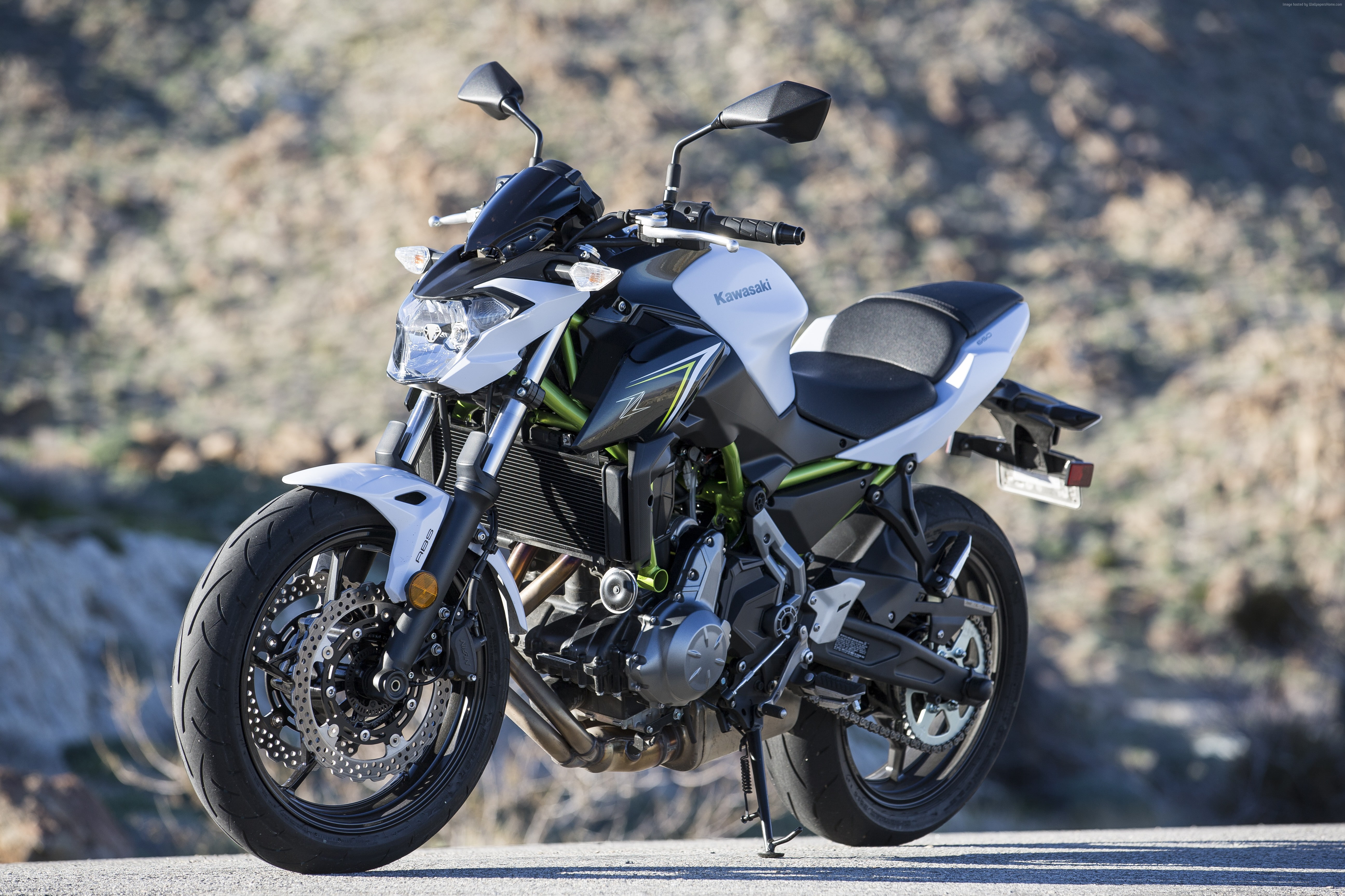 2017 Bikes, Kawasaki Z650, 5K, 5K, HD Wallpaper