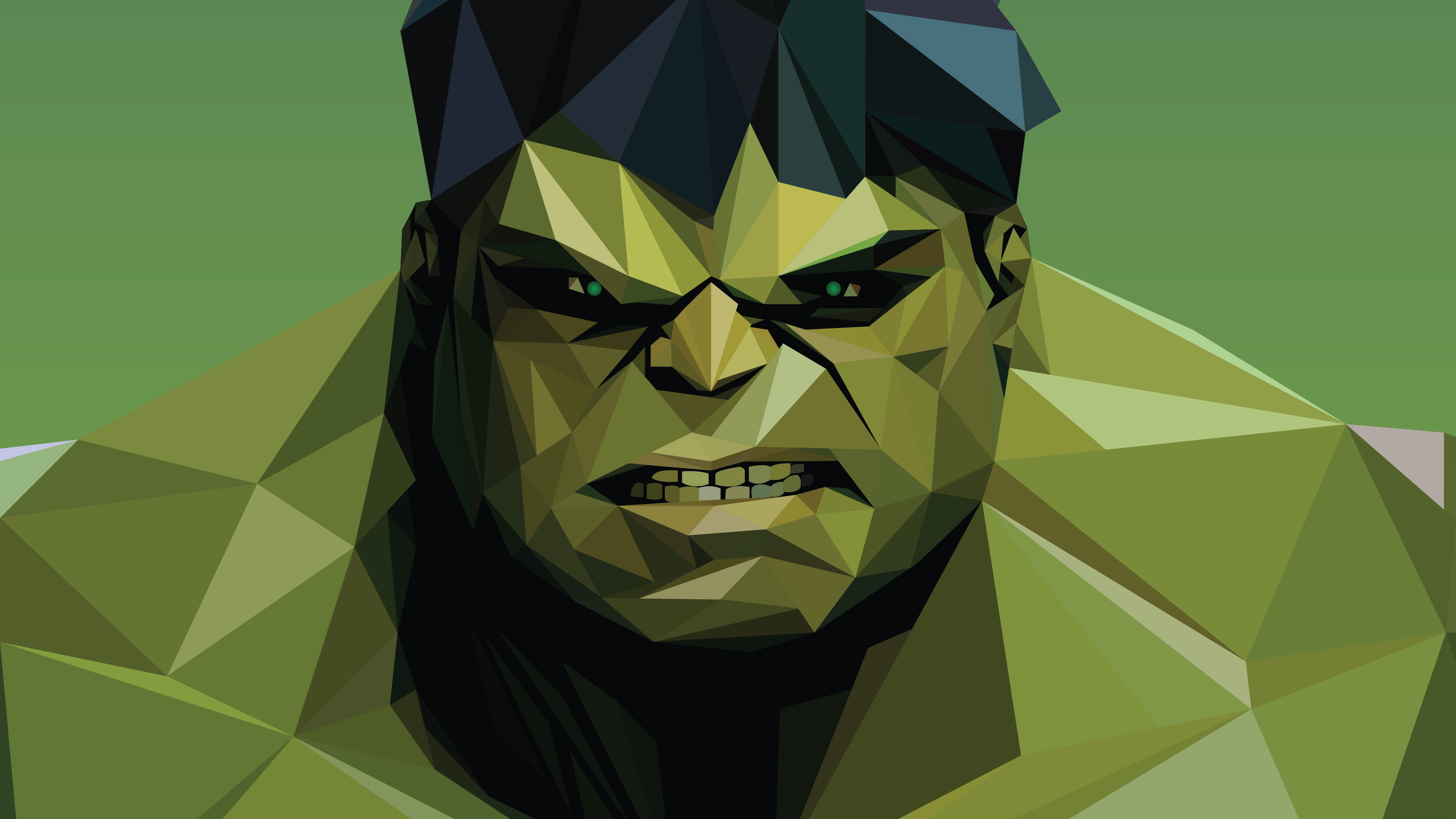 no people, nature, shape, 2K, lighting equipment, artist, illuminated, outdoors, digital composite, artwork, shiny, facets, hulk, colored background, abstract, HD Wallpaper