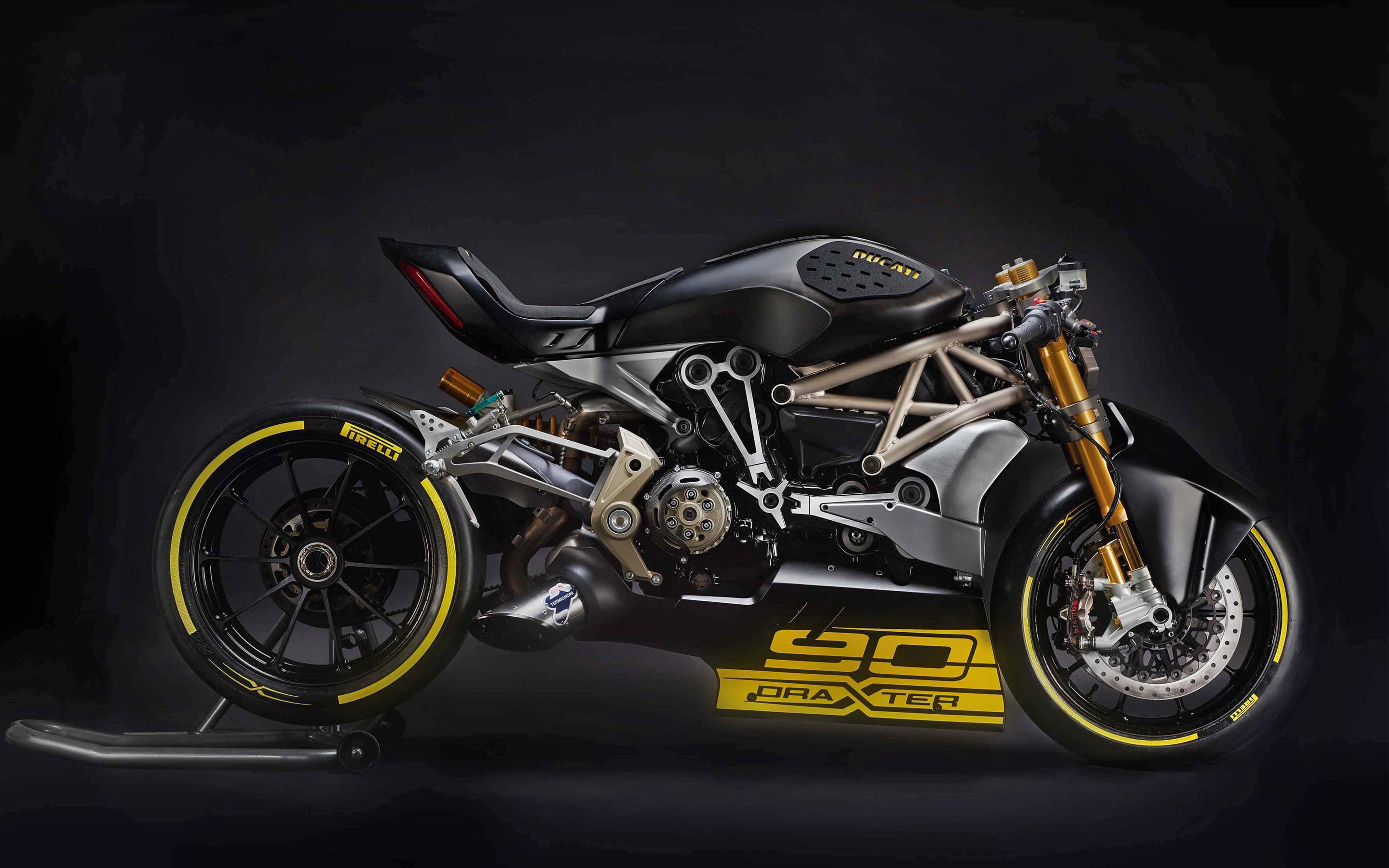 Ducati draXter XDiavel, Ducati, 2K, HD, Concept bikes, 4k, HD Wallpaper