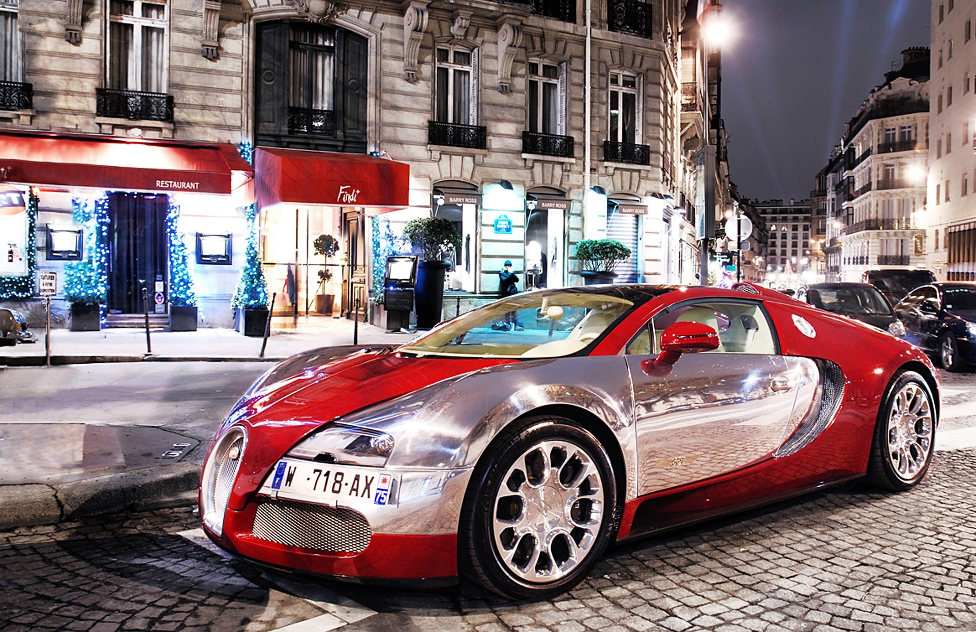 Bugatti, Bugatti Veyron, vehicle, 1080P, car, HD Wallpaper
