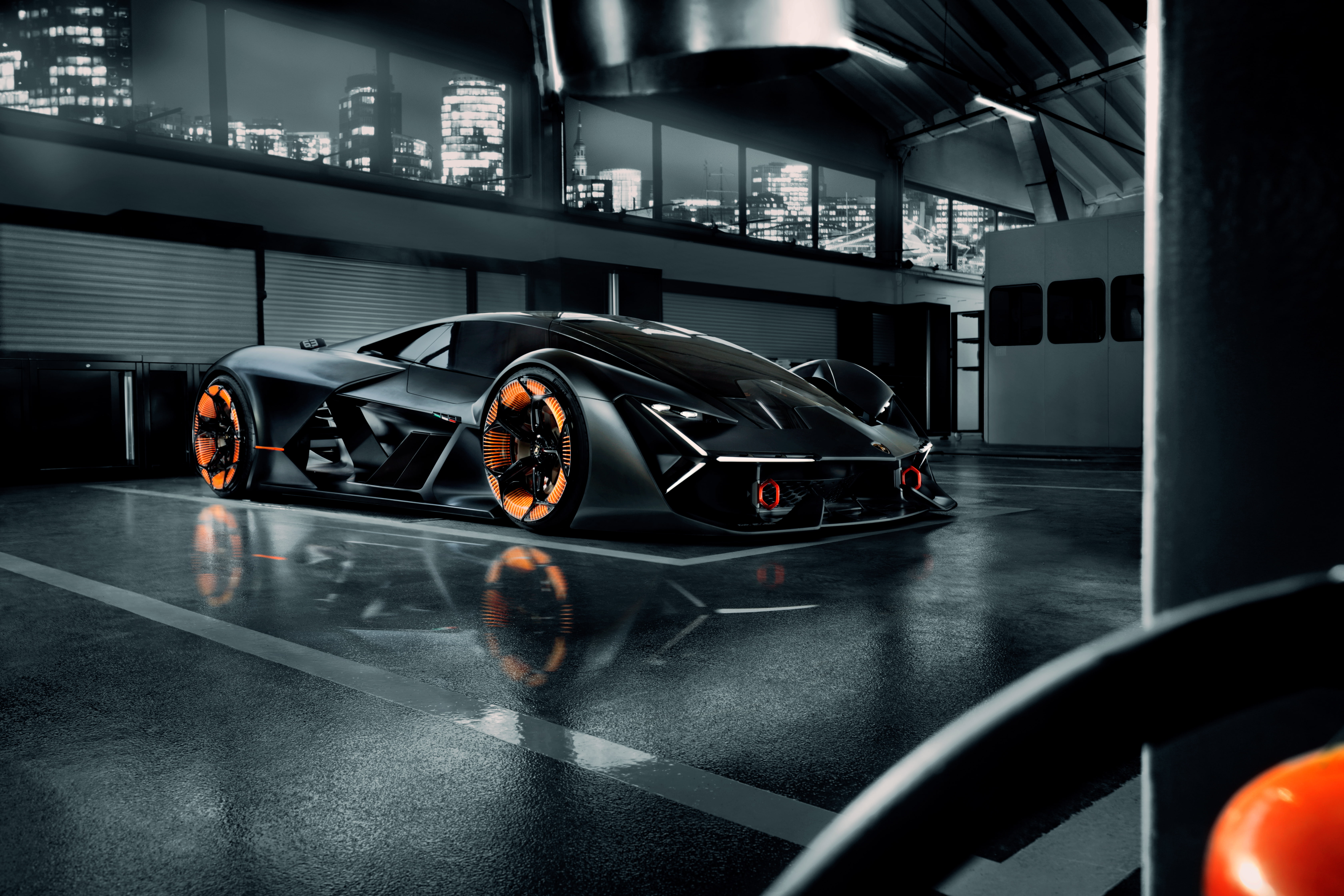 Lamborghini Terzo Millennio, 2019, 4K, 5K, 5K, HD Wallpaper