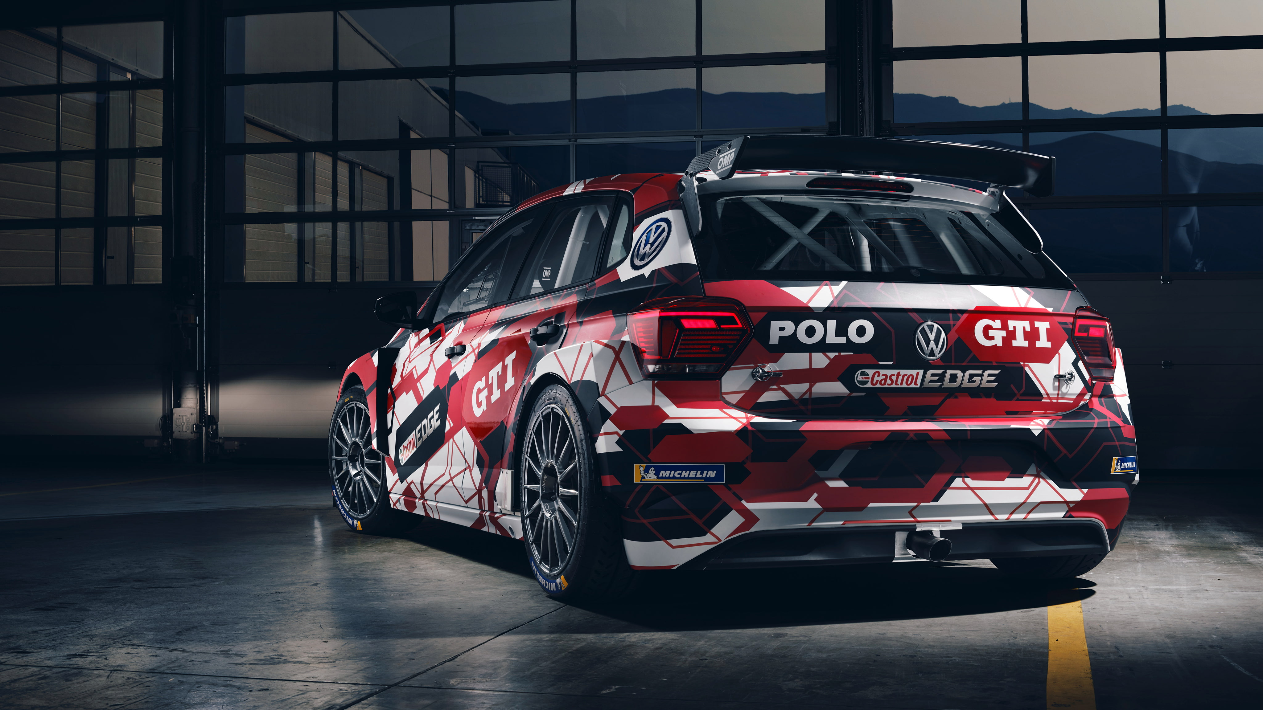 Volkswagen, Polo, GTI, 4K, HD Wallpaper