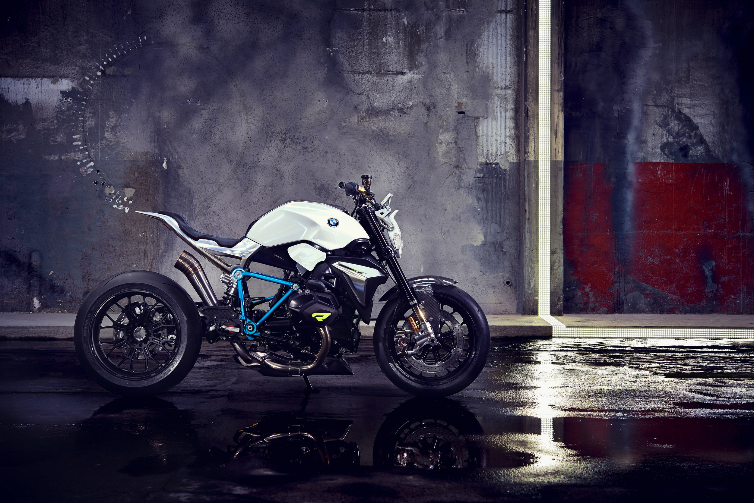 bmw, 1080P, behance, bikes, hd, HD Wallpaper