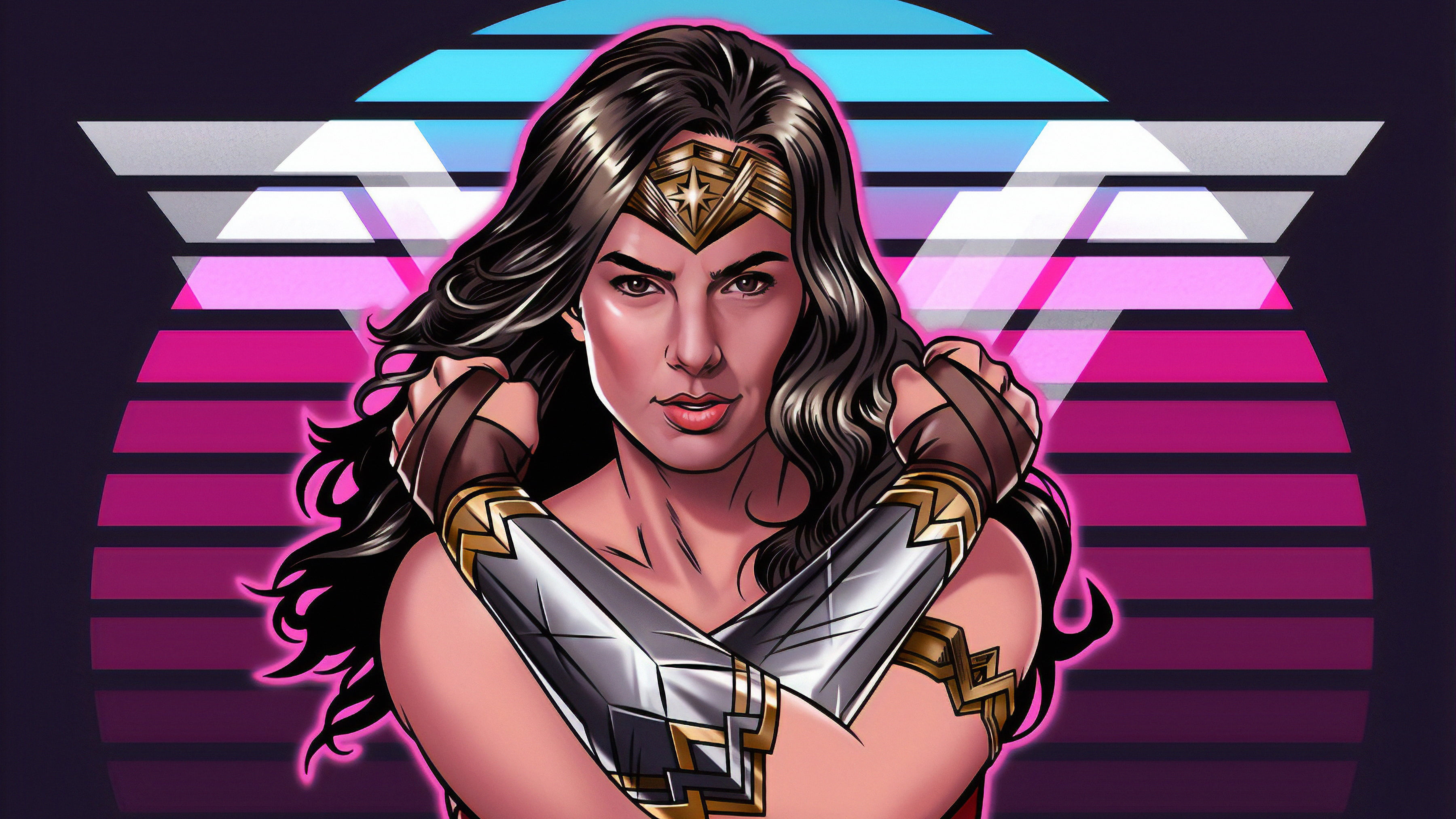 Wonder Woman, DC Comics, Movie, Wonder Woman 1984, 2K, HD Wallpaper