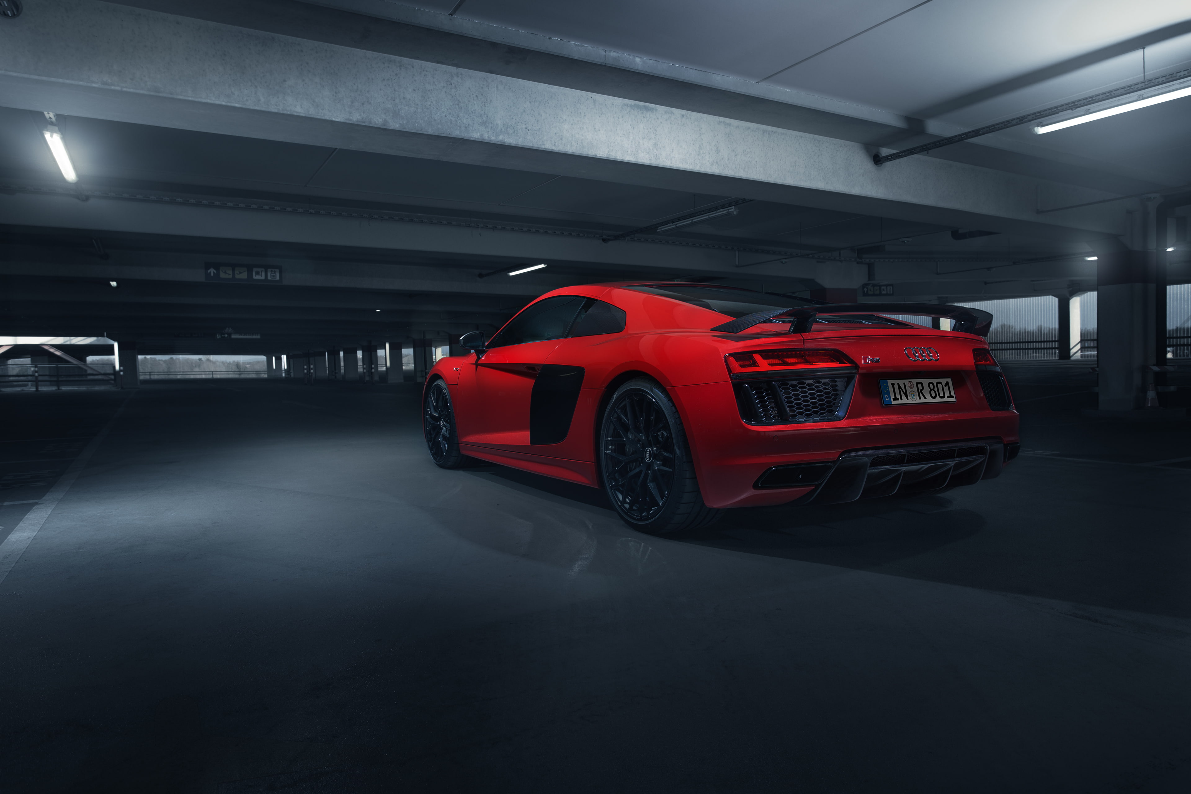 cars, audi, 4k, audi r8, 4K, 2018 cars, behance, hd, HD Wallpaper