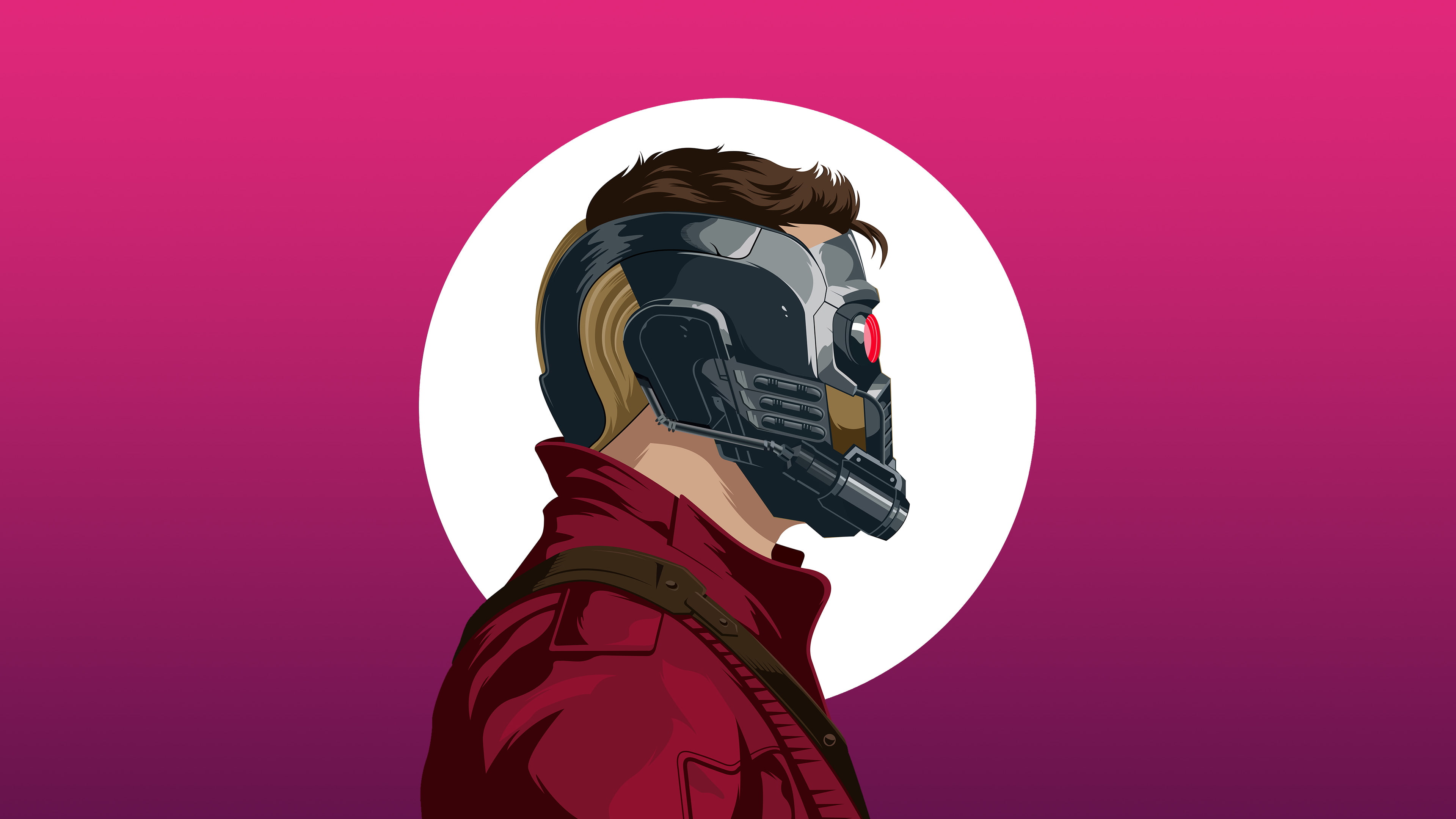 artist, 4K, digital art, superheroes, hd, star lord, behance, illustration, 4k, artwork, HD Wallpaper