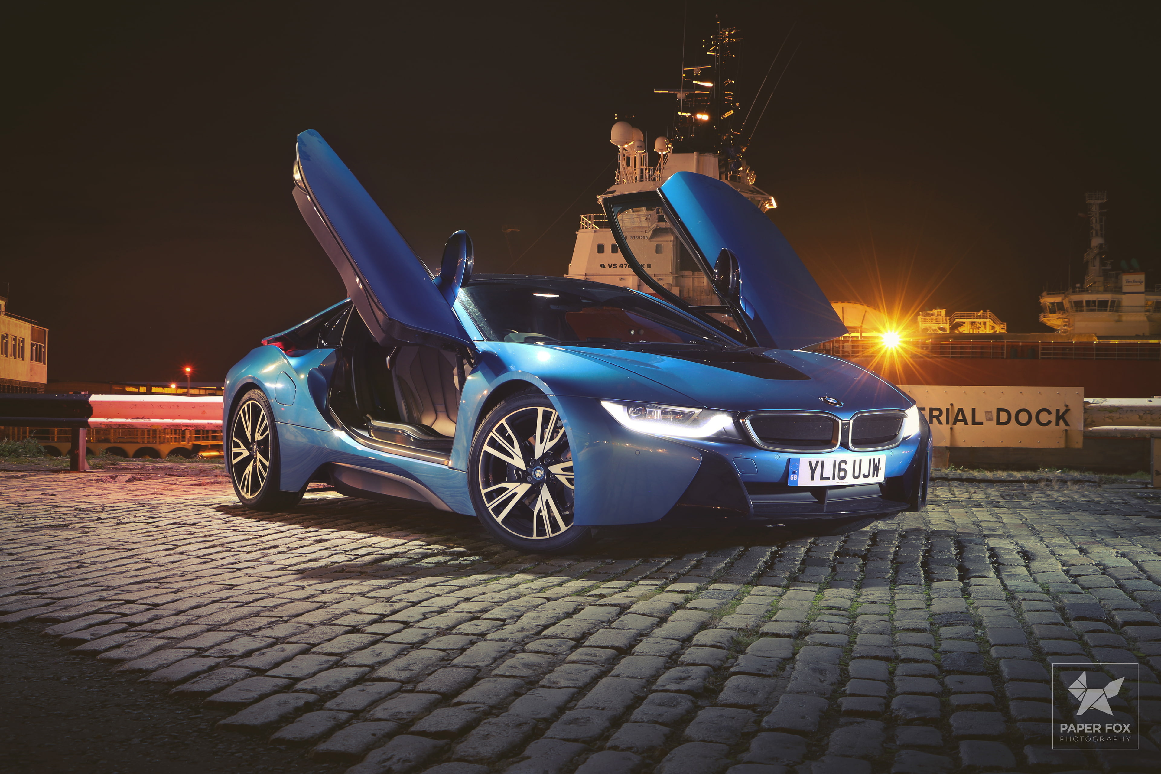 cars, artist, bmw, hd, 4K, 2018 cars, bmw i8, behance, HD Wallpaper