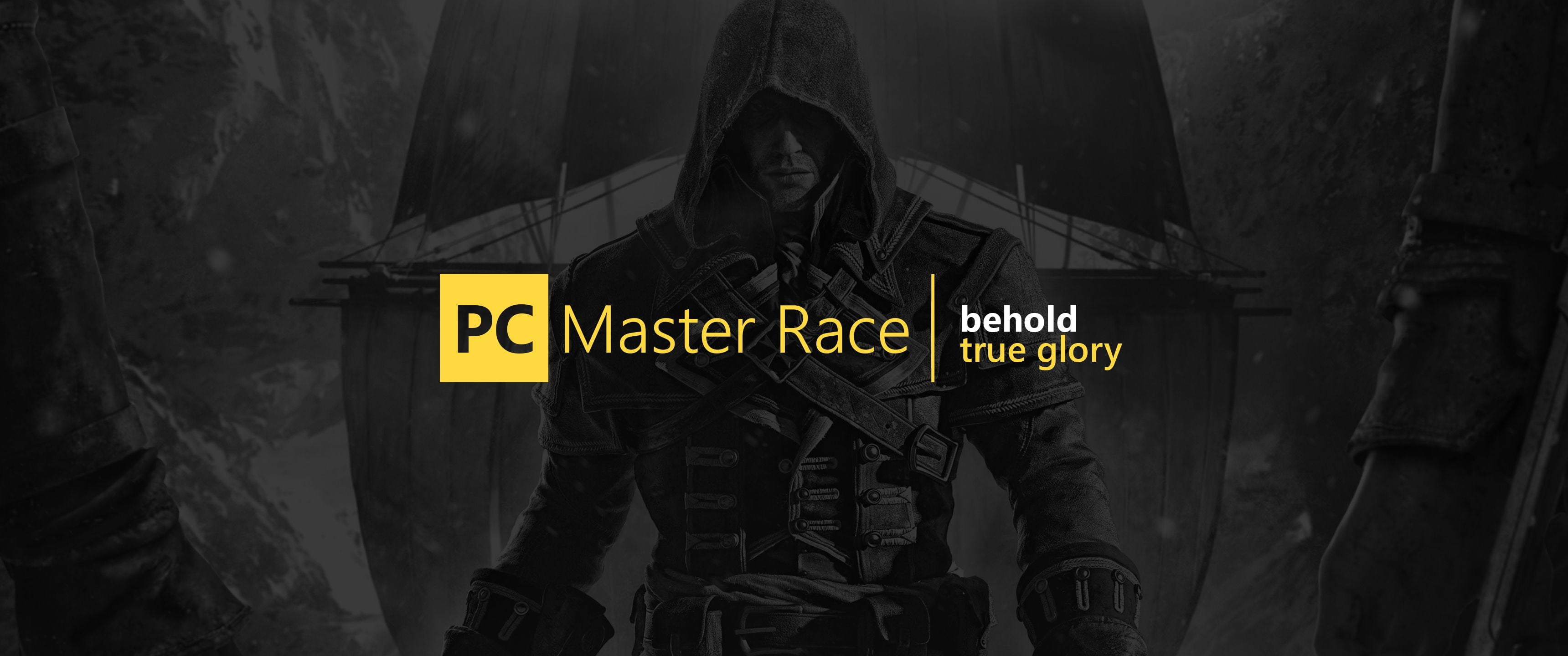 western script, PC Master  Race, 2K, real people, obscured face, non-western script, standing, text, clothing, information, Assassins Creed, representation, HD Wallpaper
