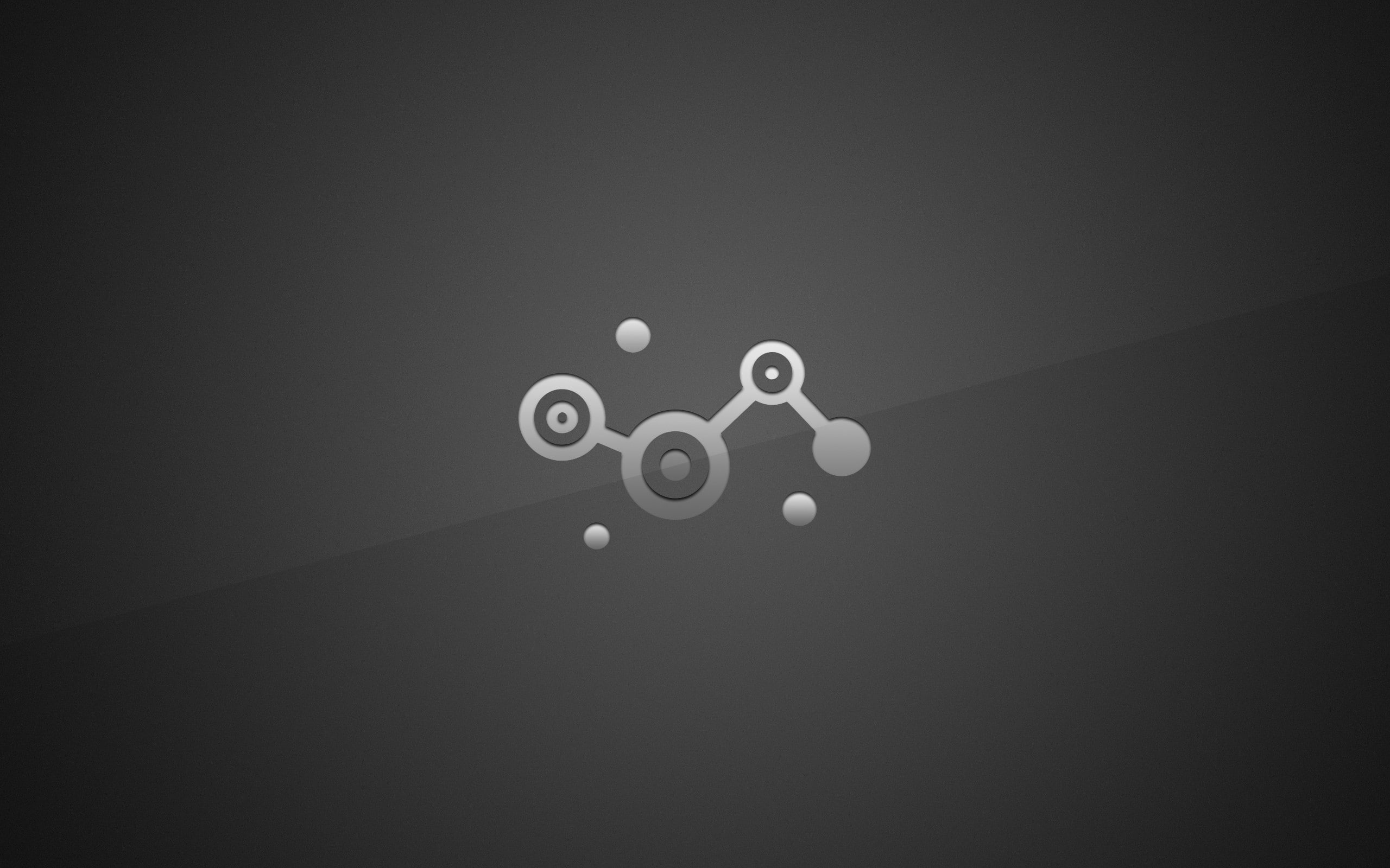 Steam (software), gray background, still life, copy space, circle, indoors, geometric shape, no people, shape, hole, ceiling, PC Master  Race, cut out, HD Wallpaper