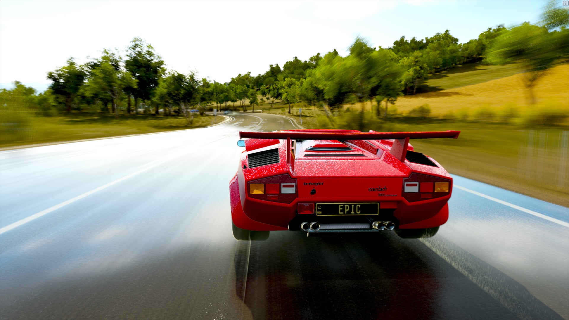 the way forward, Master Race, Lamborghini, Xbox One, mode of transportation, sky, 1080P, tree, nature, no people, reflection, PC gaming, plant, day, racing, HD Wallpaper
