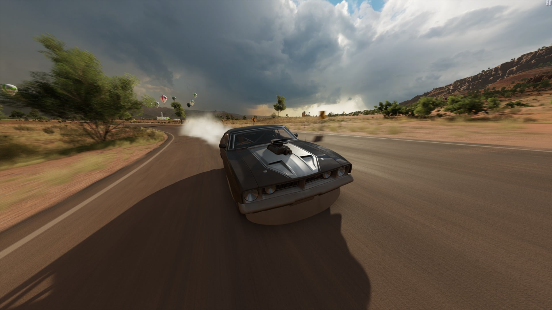 Xbox, motor vehicle, racing, tree, cloud - sky, road, Forza, day, land vehicle, outdoors, nature, land, speed, screen shot, travel, mode of transportation, HD Wallpaper