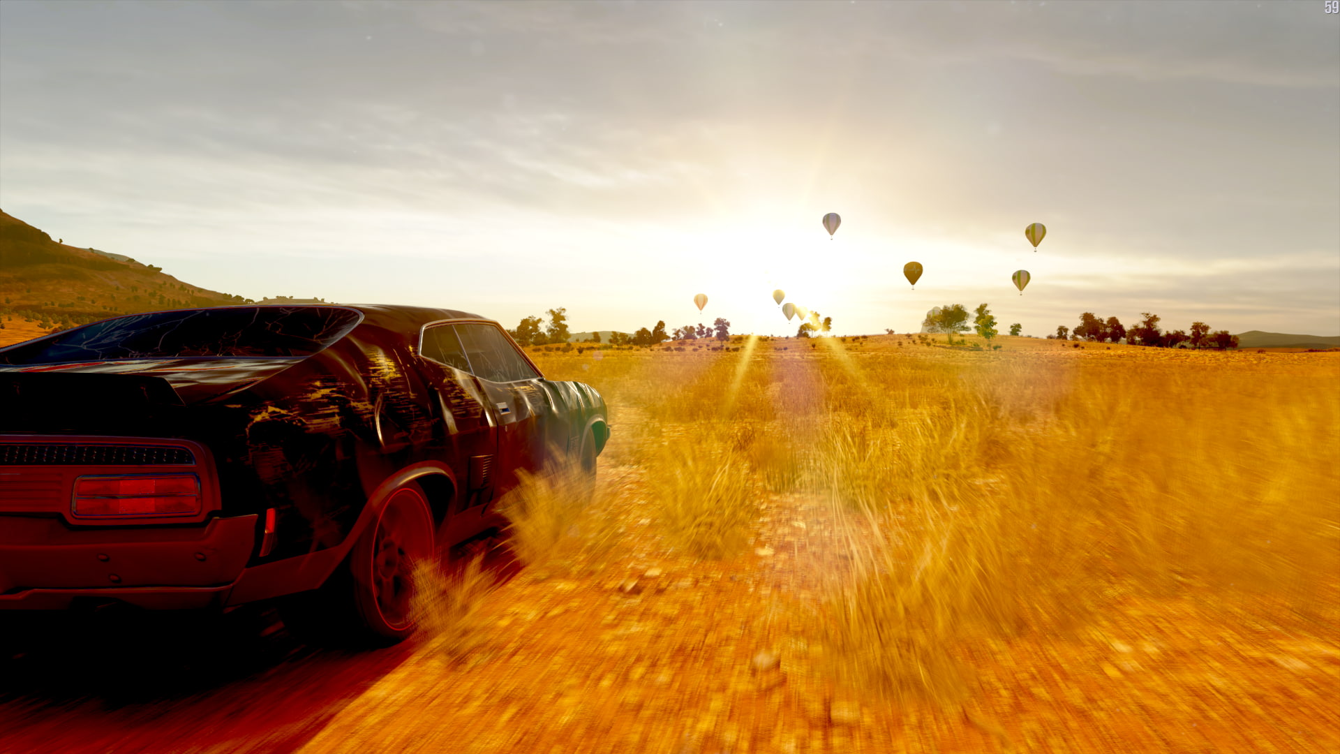 sky, Xbox, motion, outdoors, nature, mode of transportation, race cars, Forza, environment, screen shot, forza horizon 3, land vehicle, motor vehicle, transportation, HD Wallpaper