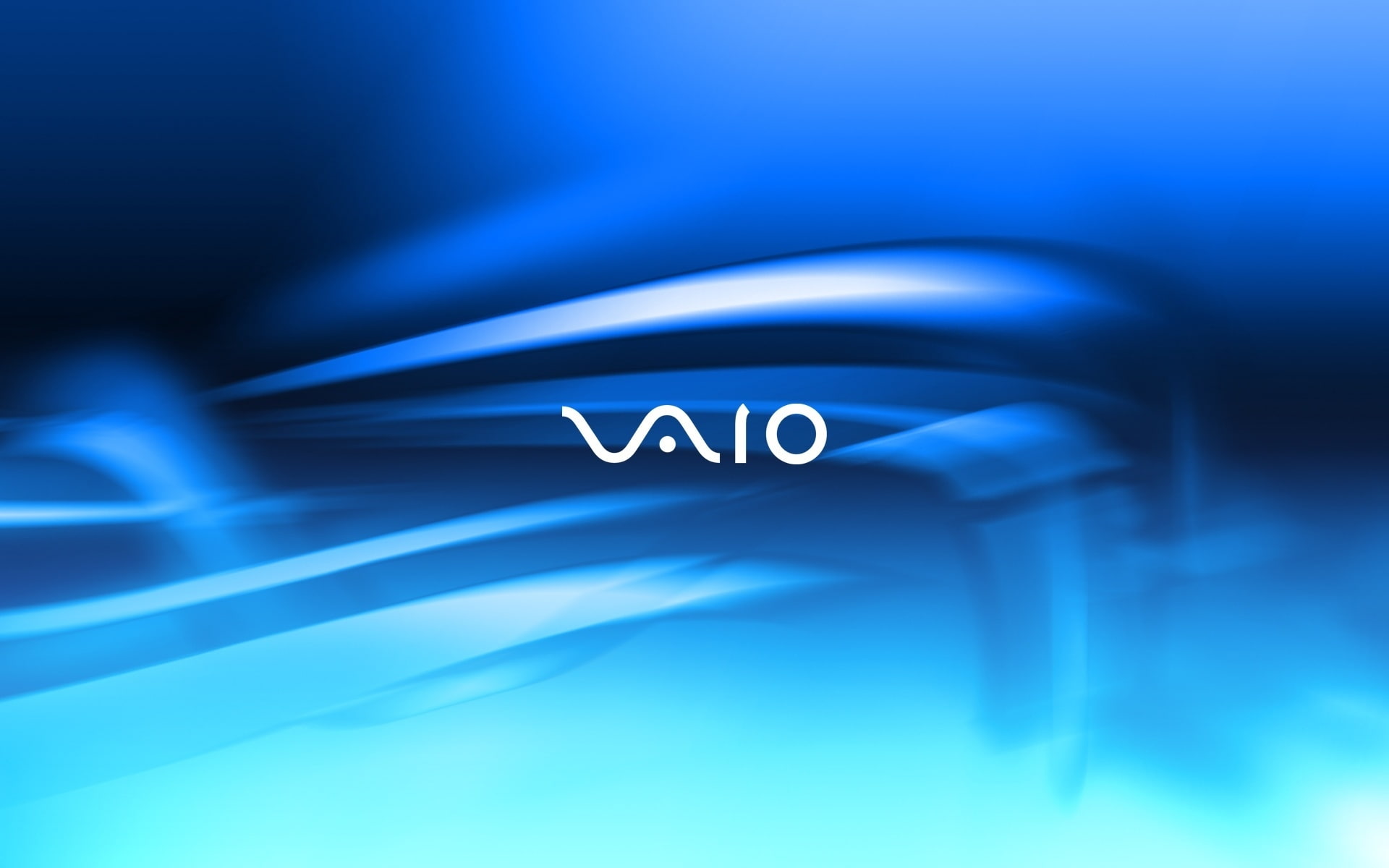 light, blue, 1080P, sony vaio, vaio, HD Wallpaper