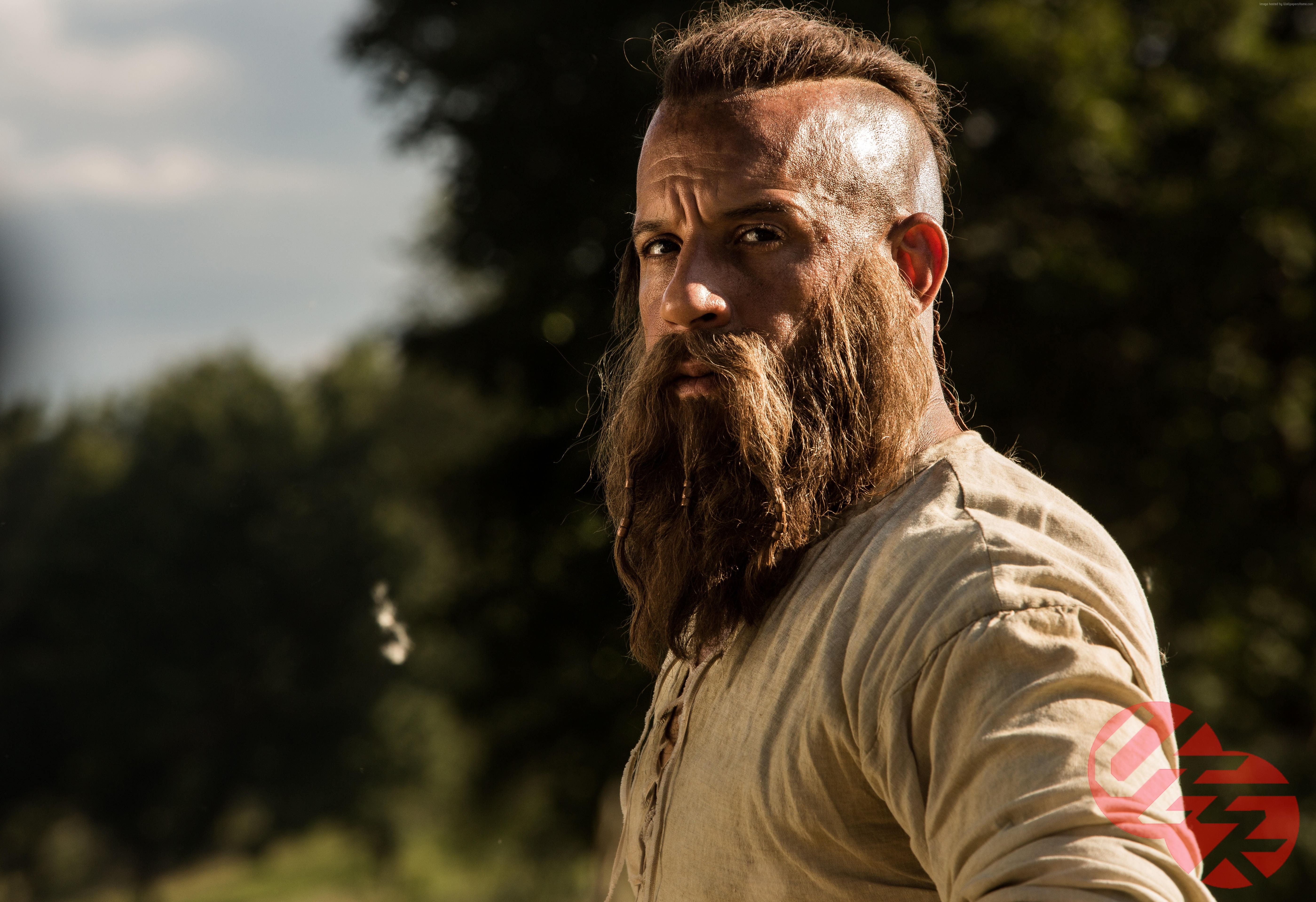 5K, Vin Diesel, The Last Witch Hunter, HD Wallpaper