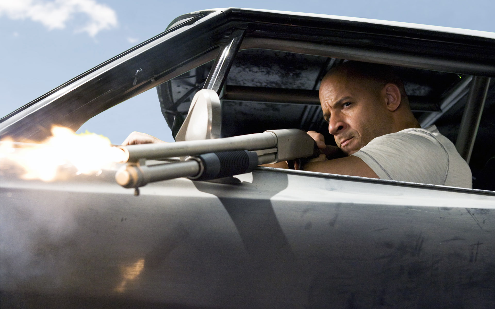dom, Diesel, 1080P, Furious, vin, Fast, HD Wallpaper