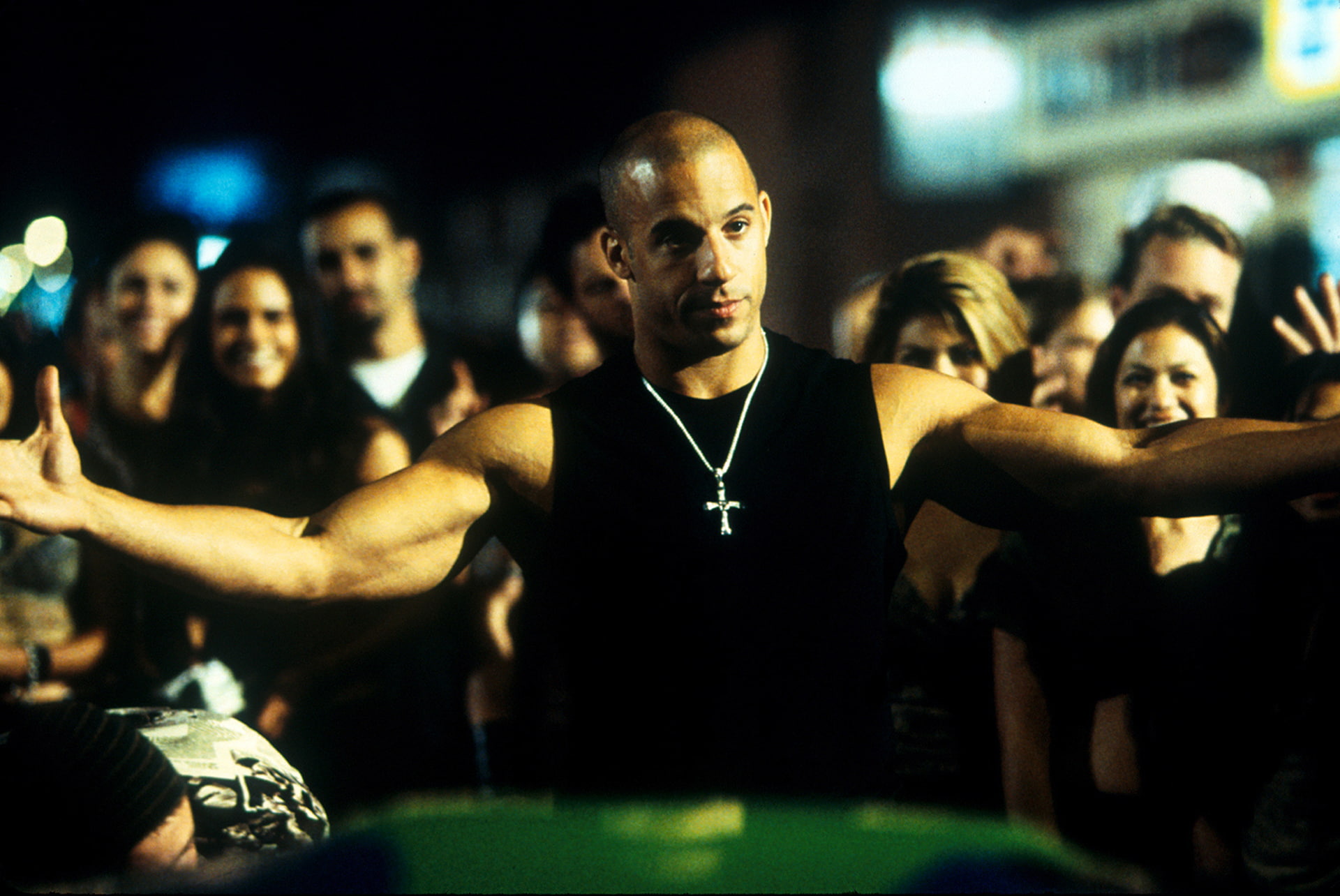 Dominic Toretto, The Fast and the Furious, VIN Diesel, 1080P, HD Wallpaper
