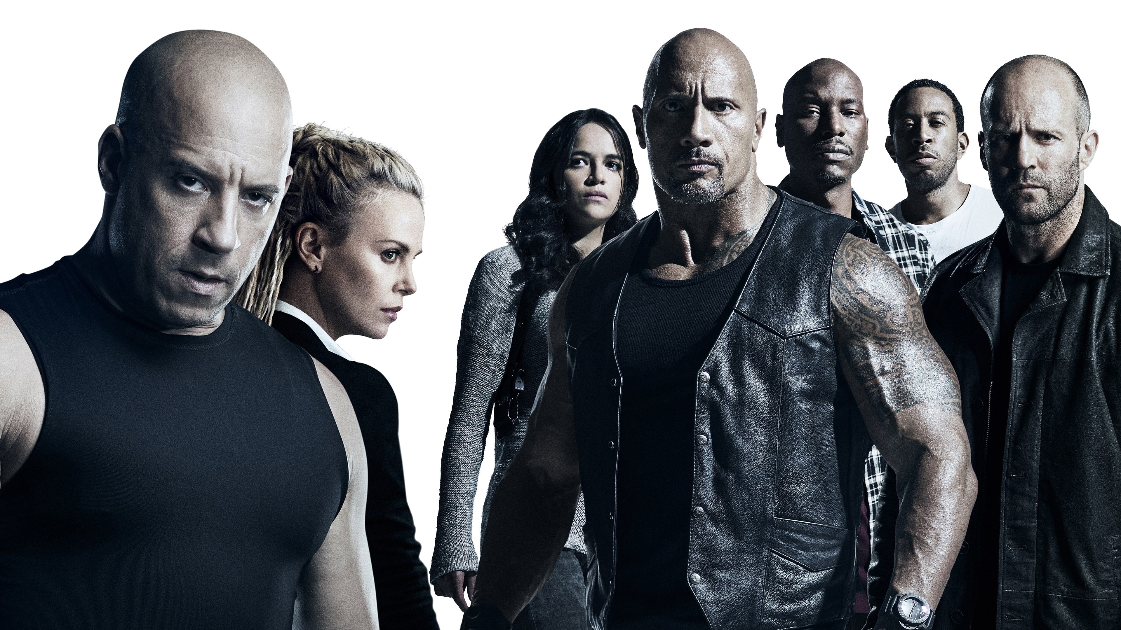 Fast 8, The Fast and the Furious 8, movie, Letty Ortiz, Vin Diesel, film, Michelle Rodriguez, The Fate of the Furious, Tyrese Gibson, Dwayne Johnson, cinema, HD Wallpaper