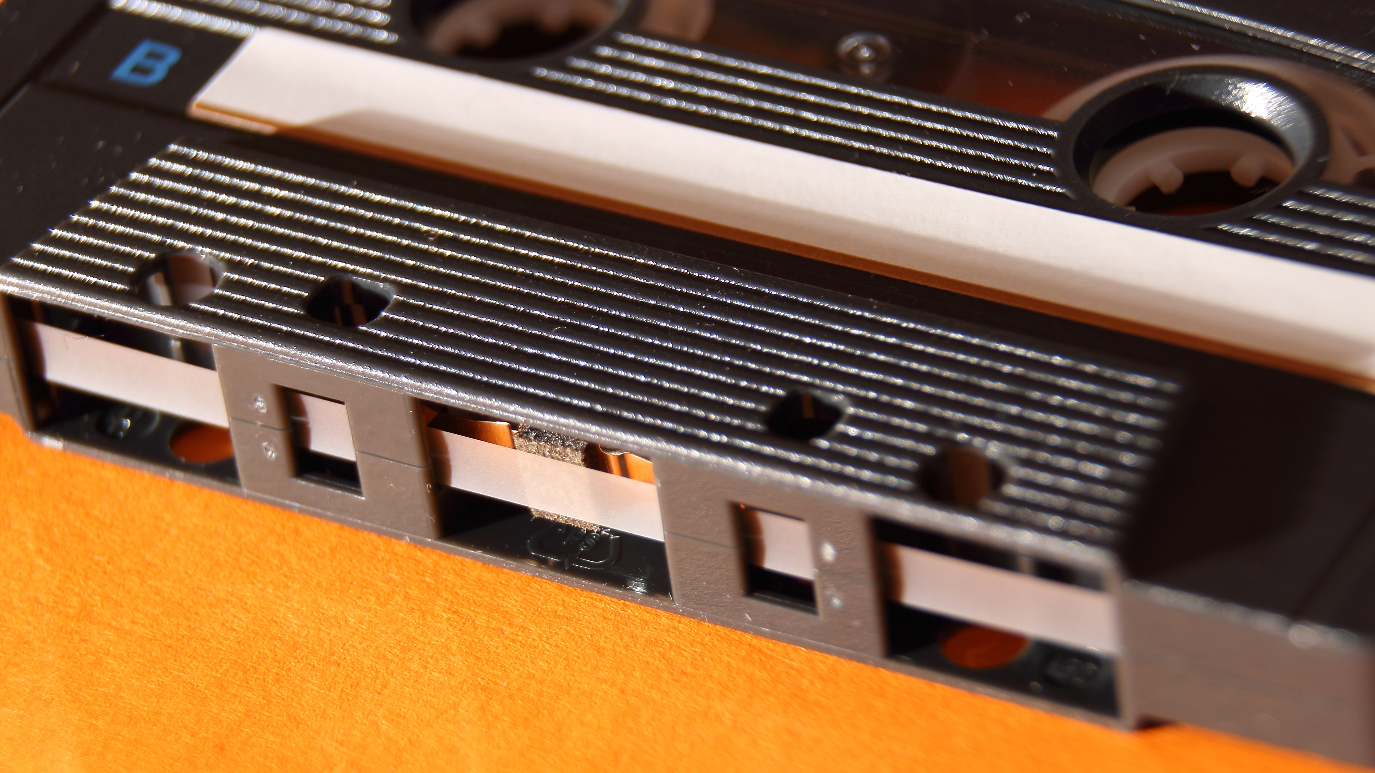 band, musical equipment, brown, cassette, musical instrument, mc, eighties, music cassette, communication, slumbering, studio shot, yellow, no people, arts culture and entertainment, HD Wallpaper