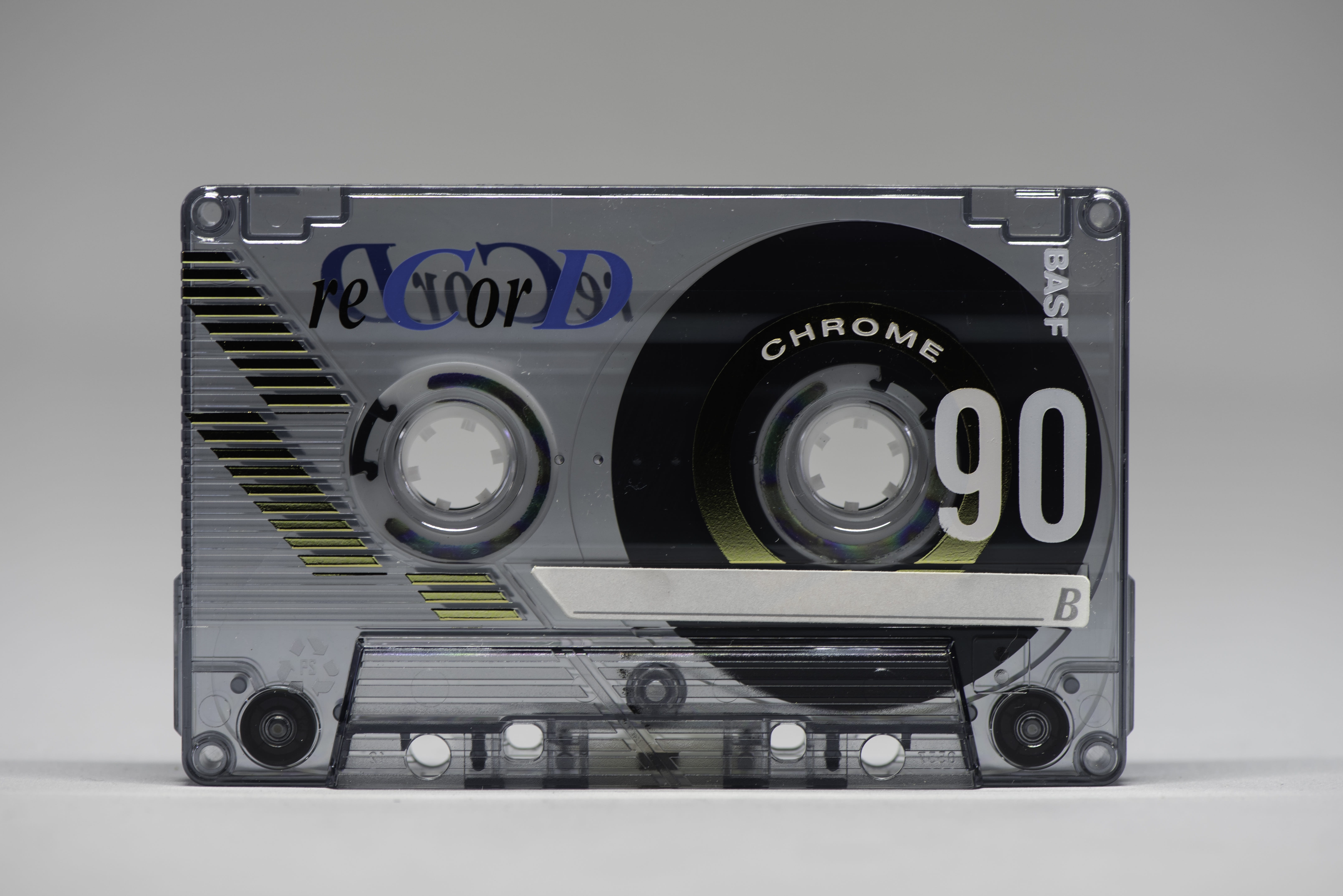single object, white background, sound, tinge, communication, arts culture and entertainment, retro styled, vintage, text, tape, cassette, silver colored, HD Wallpaper