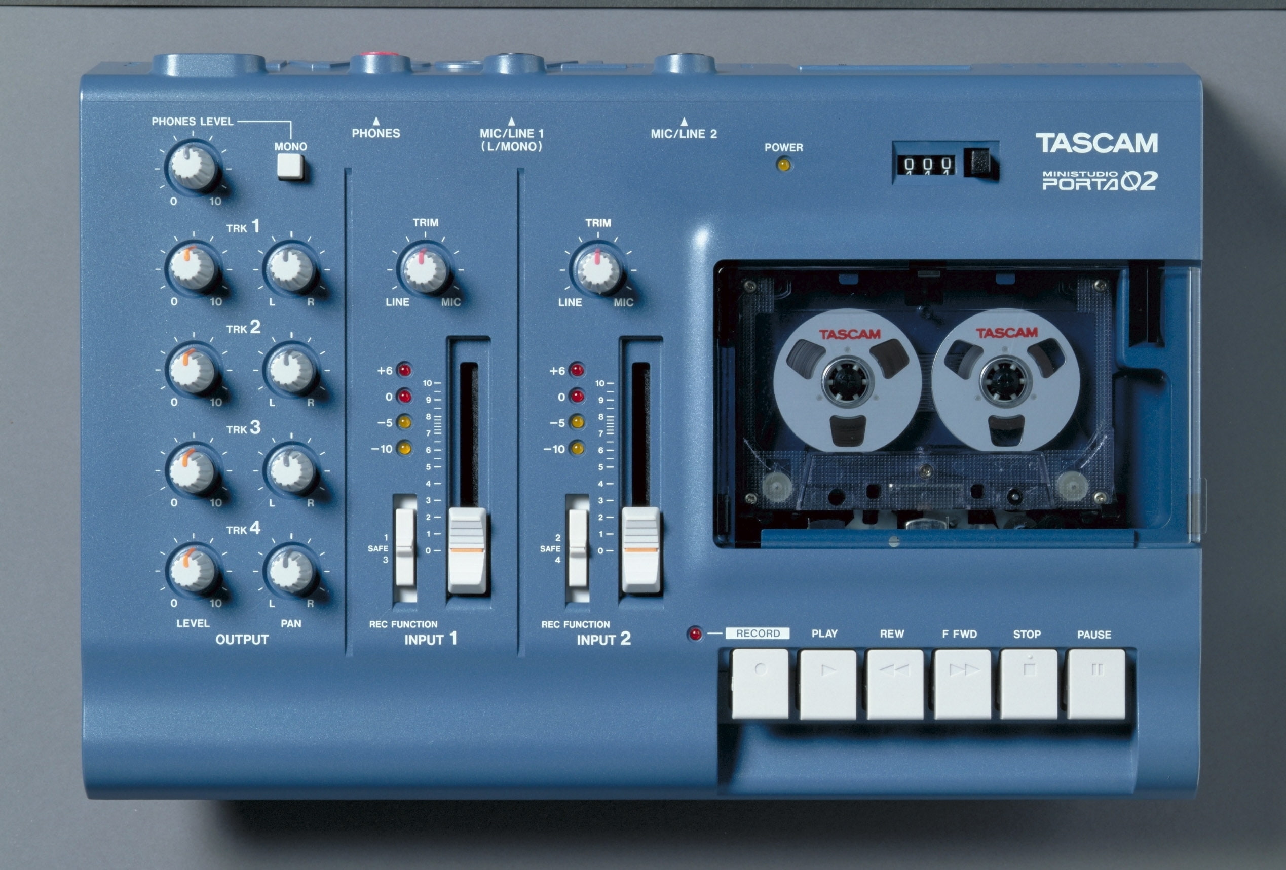 technology, TEAC, Tascam, multi-channel recording, 1080P, cassette tape recorder, HD Wallpaper