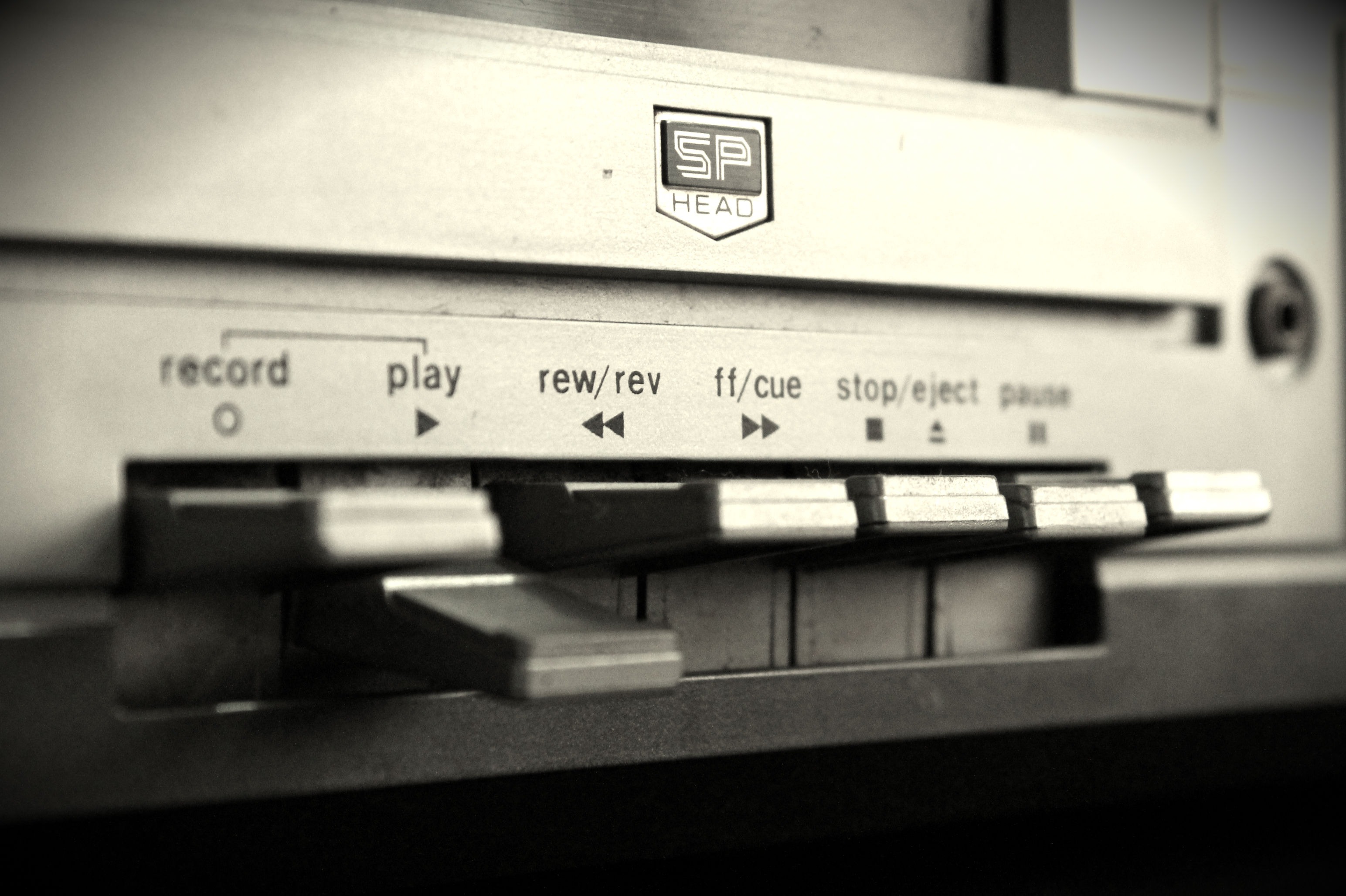 sign, musical equipment, audio equipment, tape, musical instrument, cassette, text, tilt, western script, lens, record player, sound, 2K, photography, HD Wallpaper