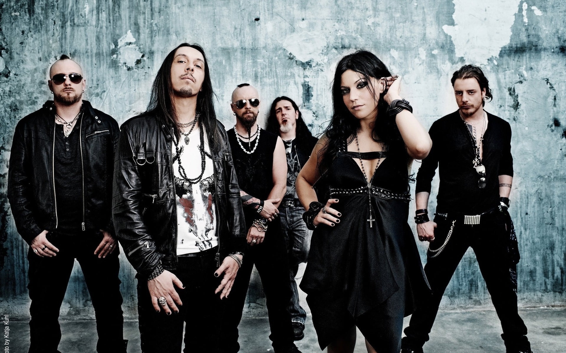 1080P, cristina scabia, music, lacuna, black, coil, band, metal band, HD Wallpaper