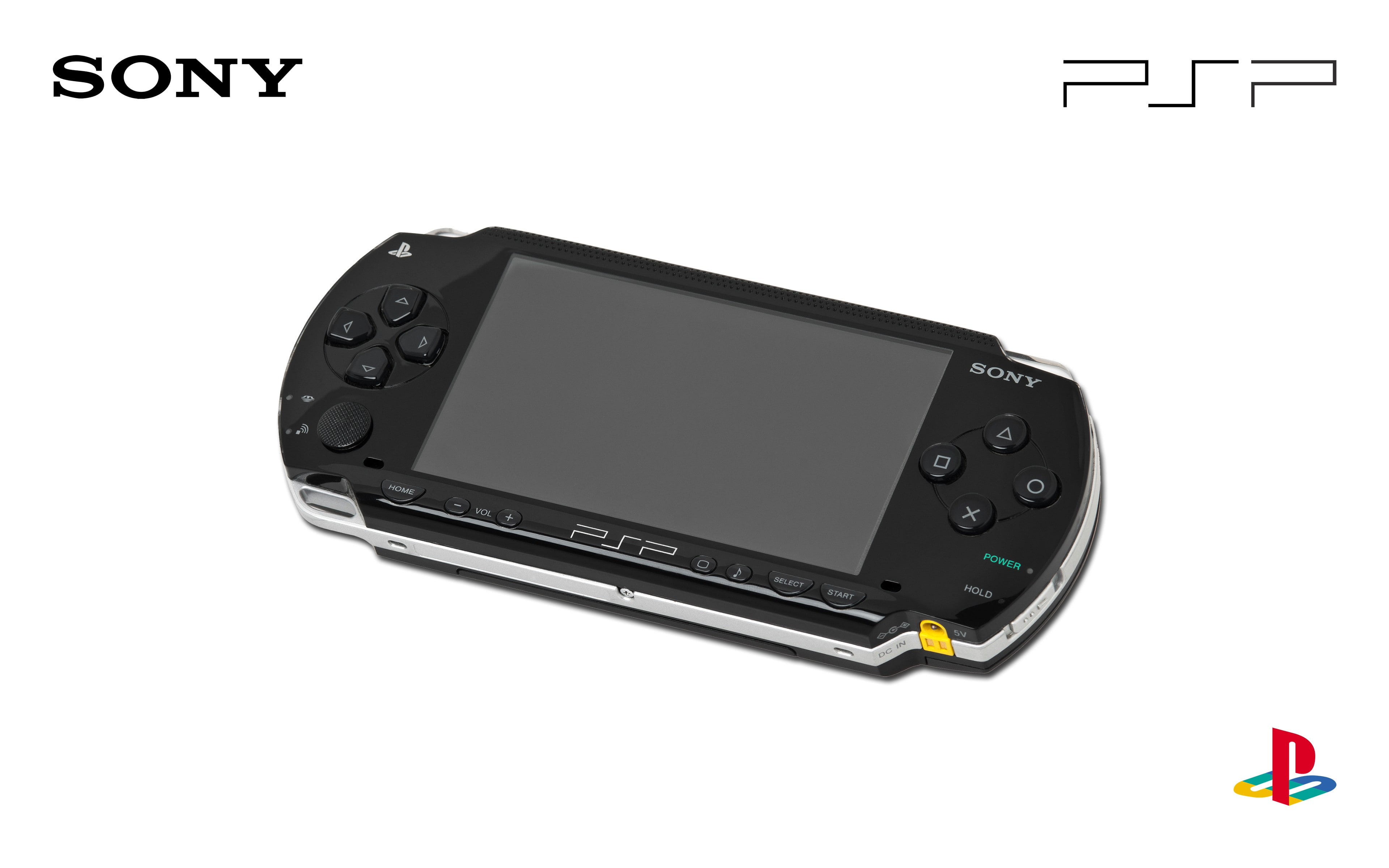 Sony, consoles, video games, PSP, 4K, simple background, HD Wallpaper