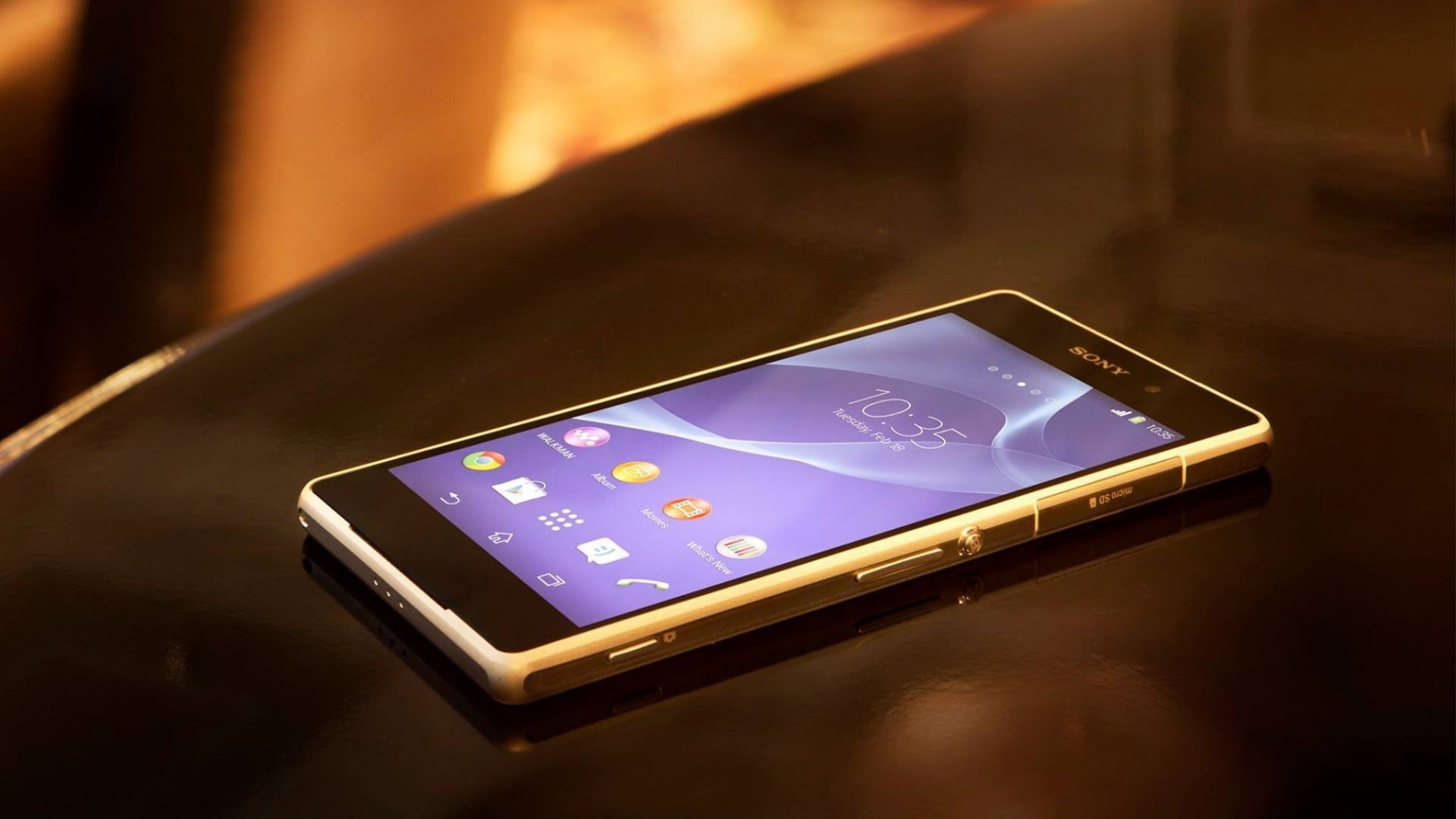 device screen, copy space, communication, mobile phone, high angle view, portable information device, xperia, indoors, black, wireless technology, finance, HD Wallpaper