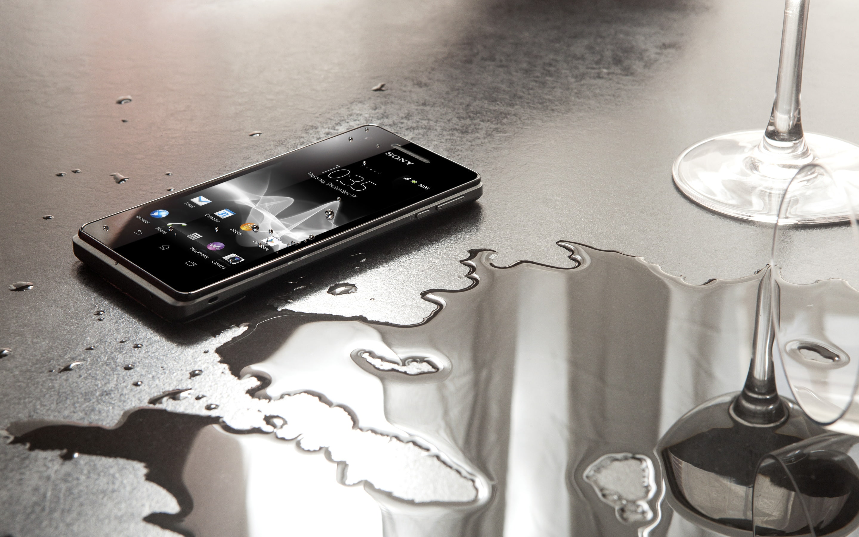 phone, device, sony, sony xperia, smartphone, cell phone, sony handset, xperia, 2K, HD Wallpaper