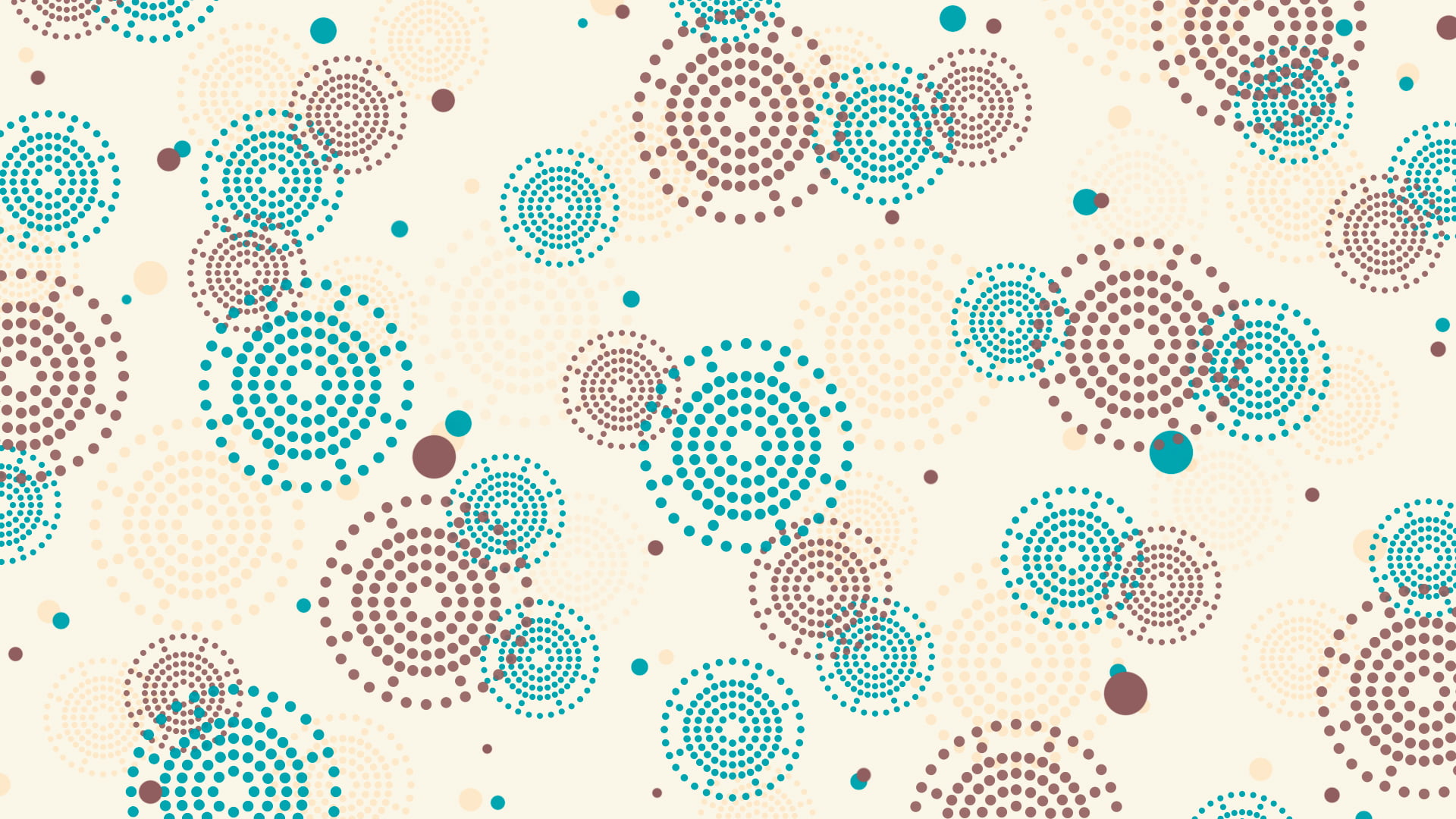 decor, spotted, repetition, biology, abstraction, design, geometric shape, large group of objects, vector, pictures, creativity, circle, dots, backgrounds, HD Wallpaper