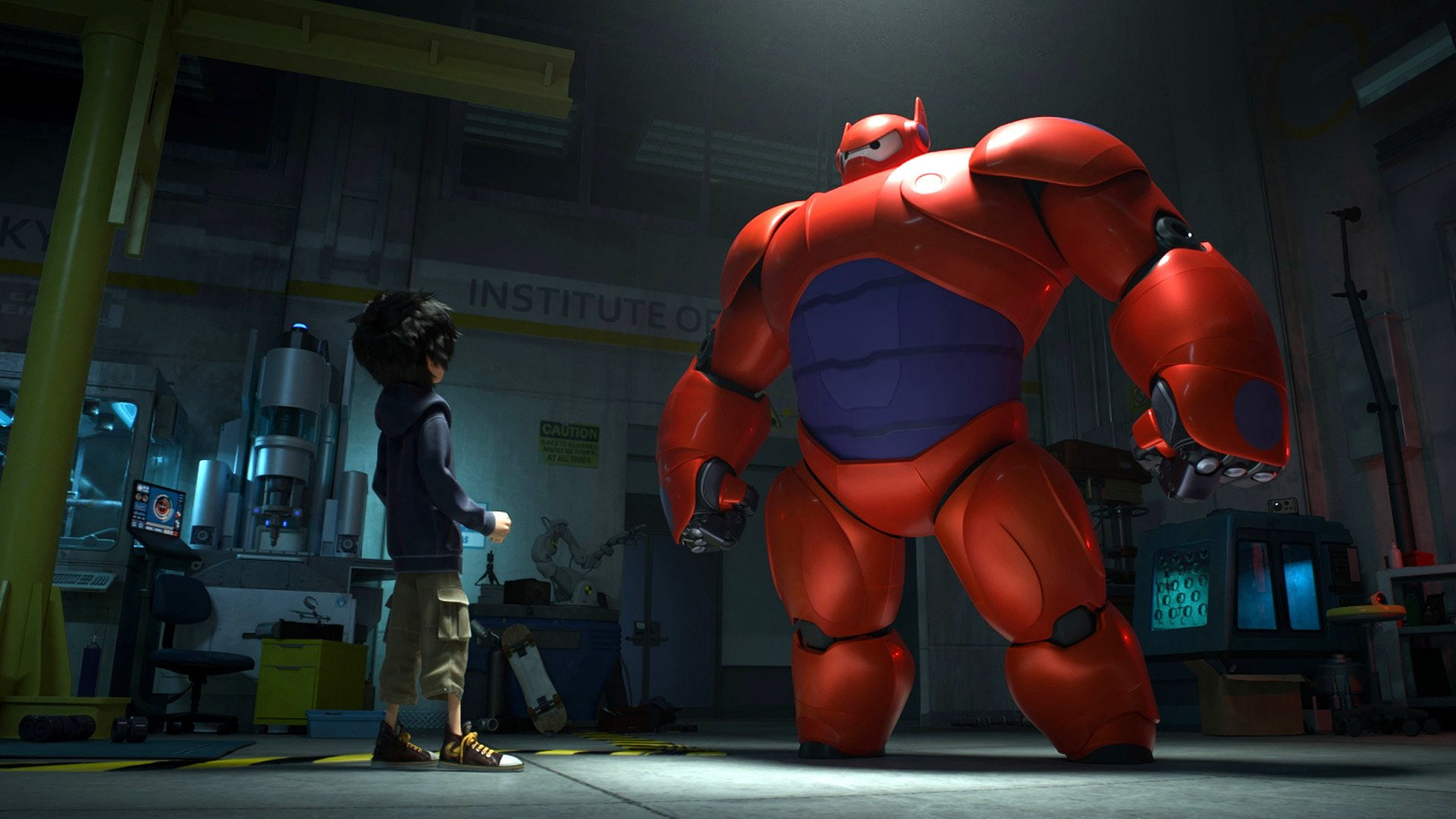 Big Hero 6, Baymax, Movie, 1080P, HD Wallpaper