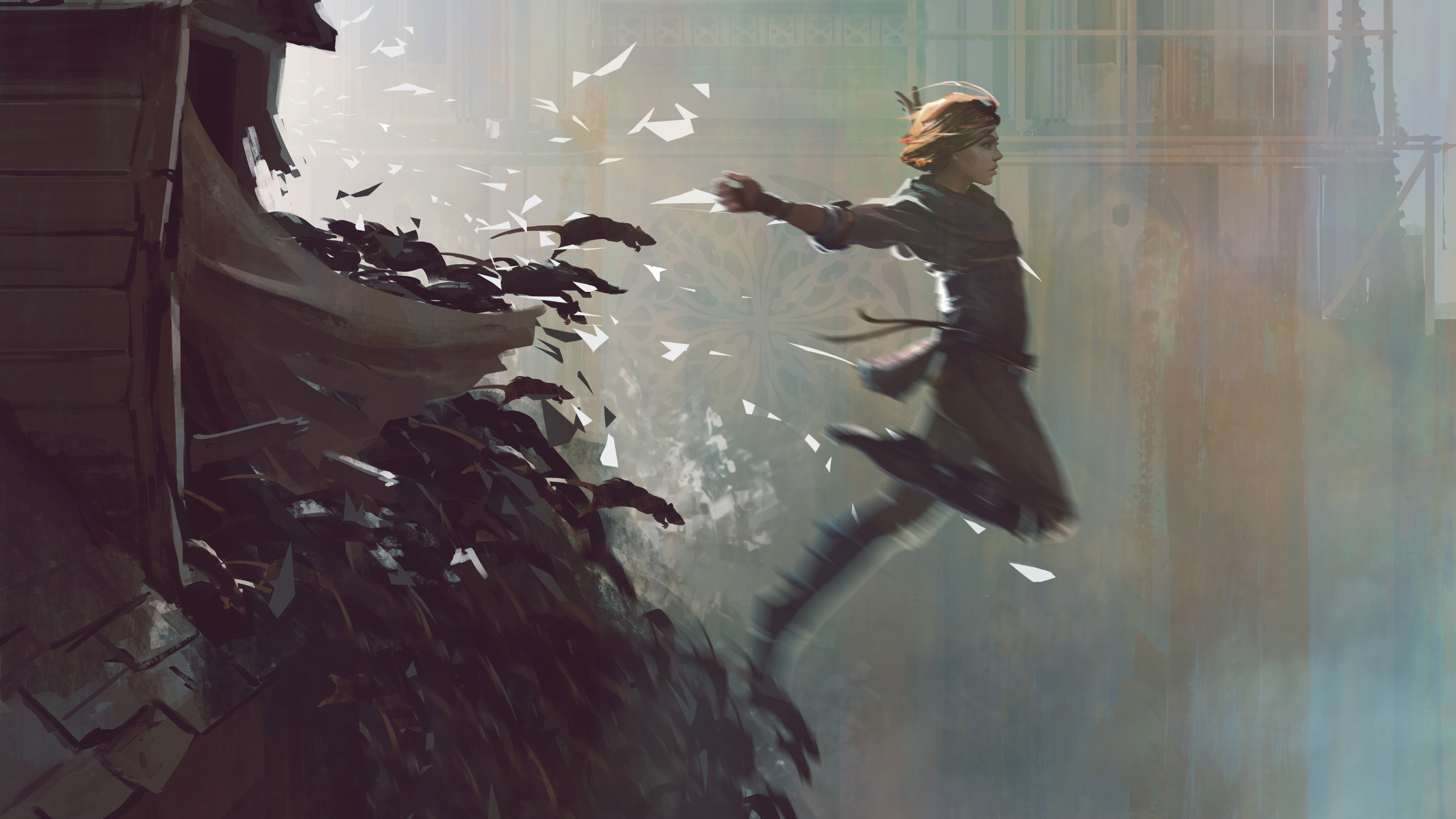 5K, hd, 2019 games, 4k, a plague tale innocence, games, 5k, HD Wallpaper