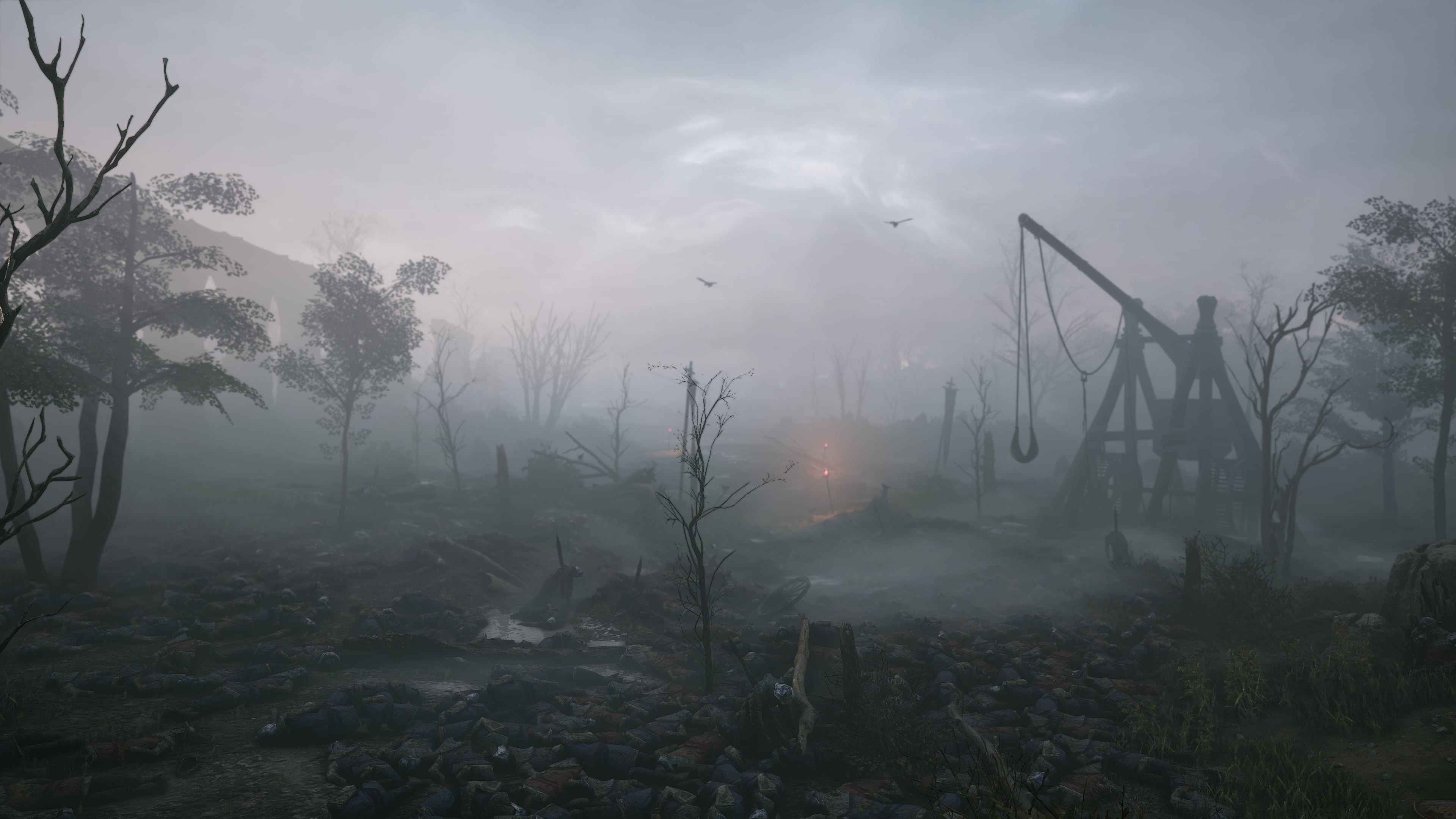 4K, PC gaming, A Plague Tale Innocence, HD Wallpaper
