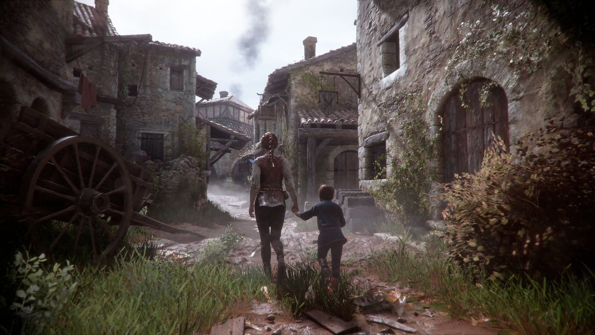 Video Game, A Plague Tale: Innocence, 1080P, HD Wallpaper