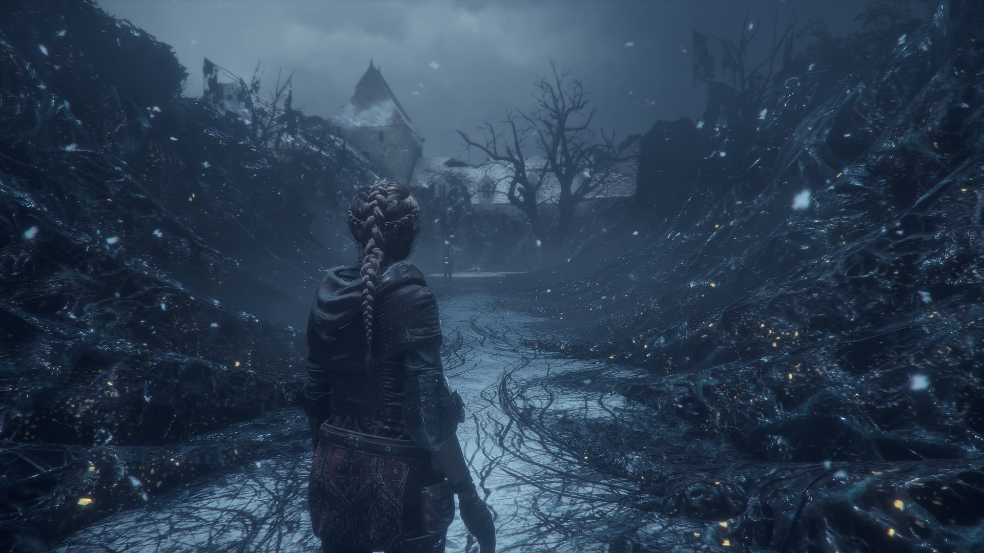 1080P, moonlight, Amicia, A Plague Tale Innocence, HD Wallpaper