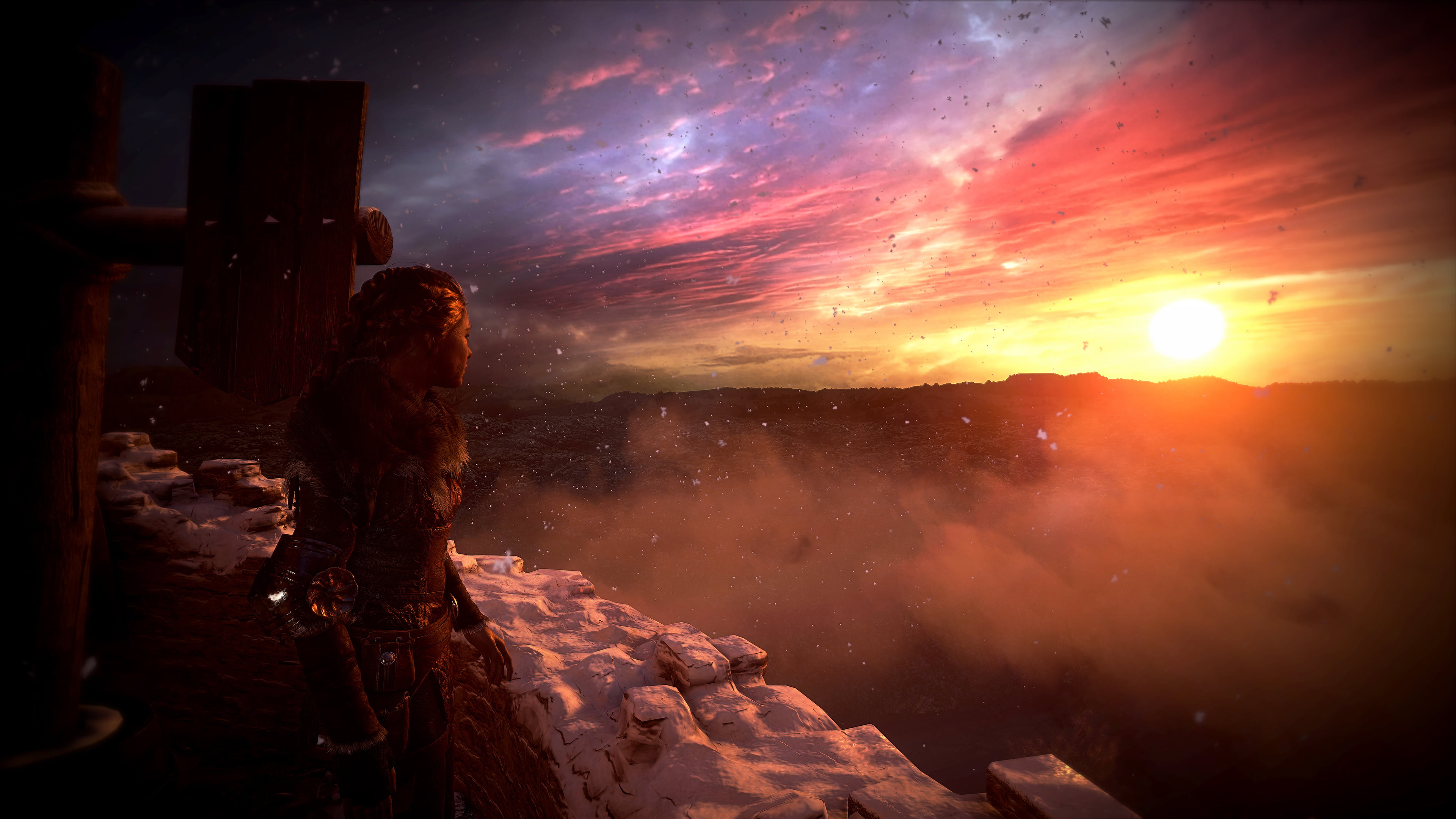 Video Game, 4K, A Plague Tale: Innocence, HD Wallpaper
