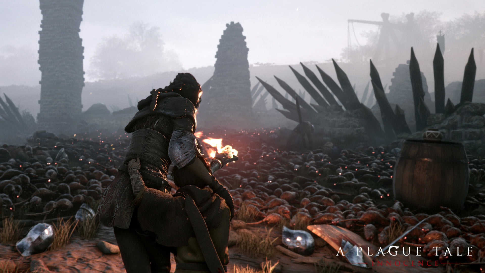 Video Game, A Plague Tale: Innocence, 1080P, HD Wallpaper