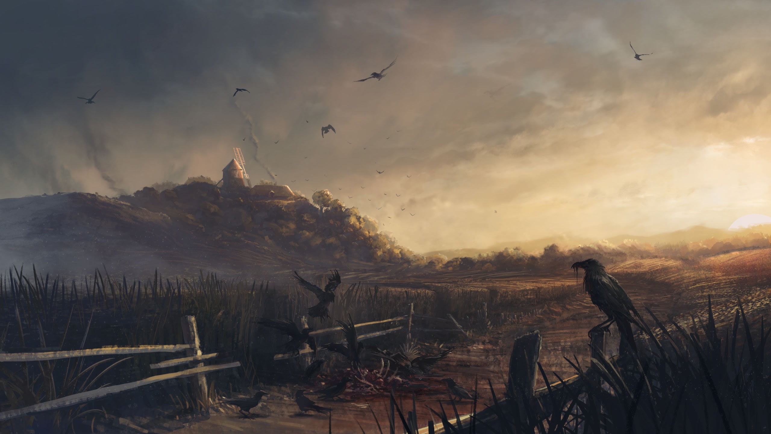 A Plague Tale: Innocence, 2K, Video Game, HD Wallpaper