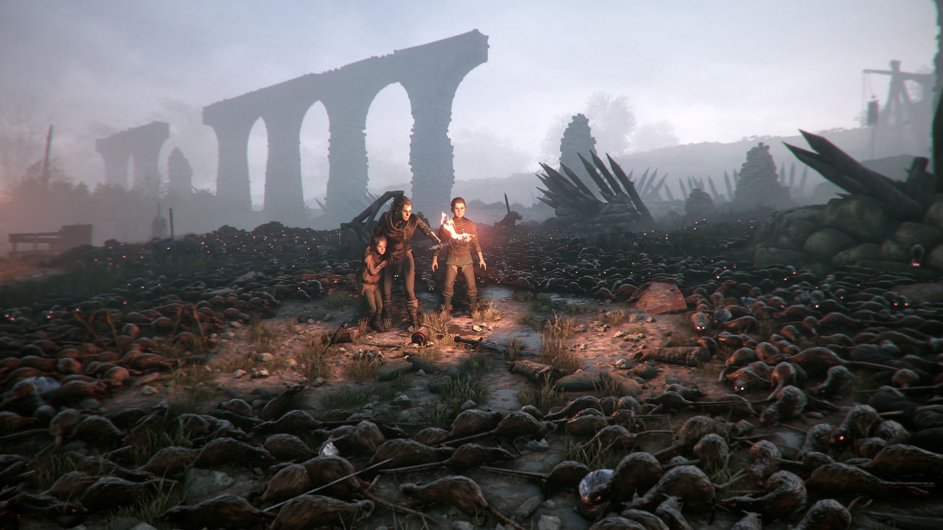 Video Game, A Plague Tale: Innocence, 1080P, HD Wallpaper