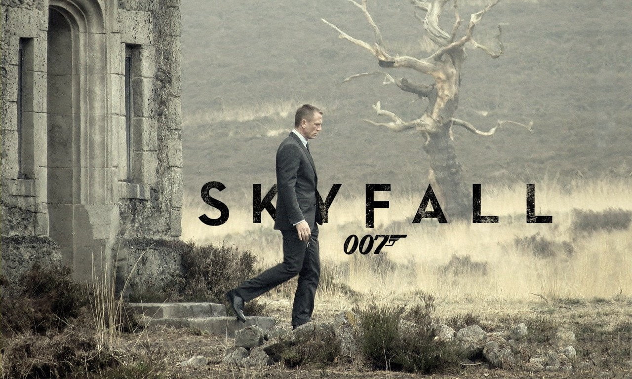 720P, James Bond, Skyfall, HD Wallpaper