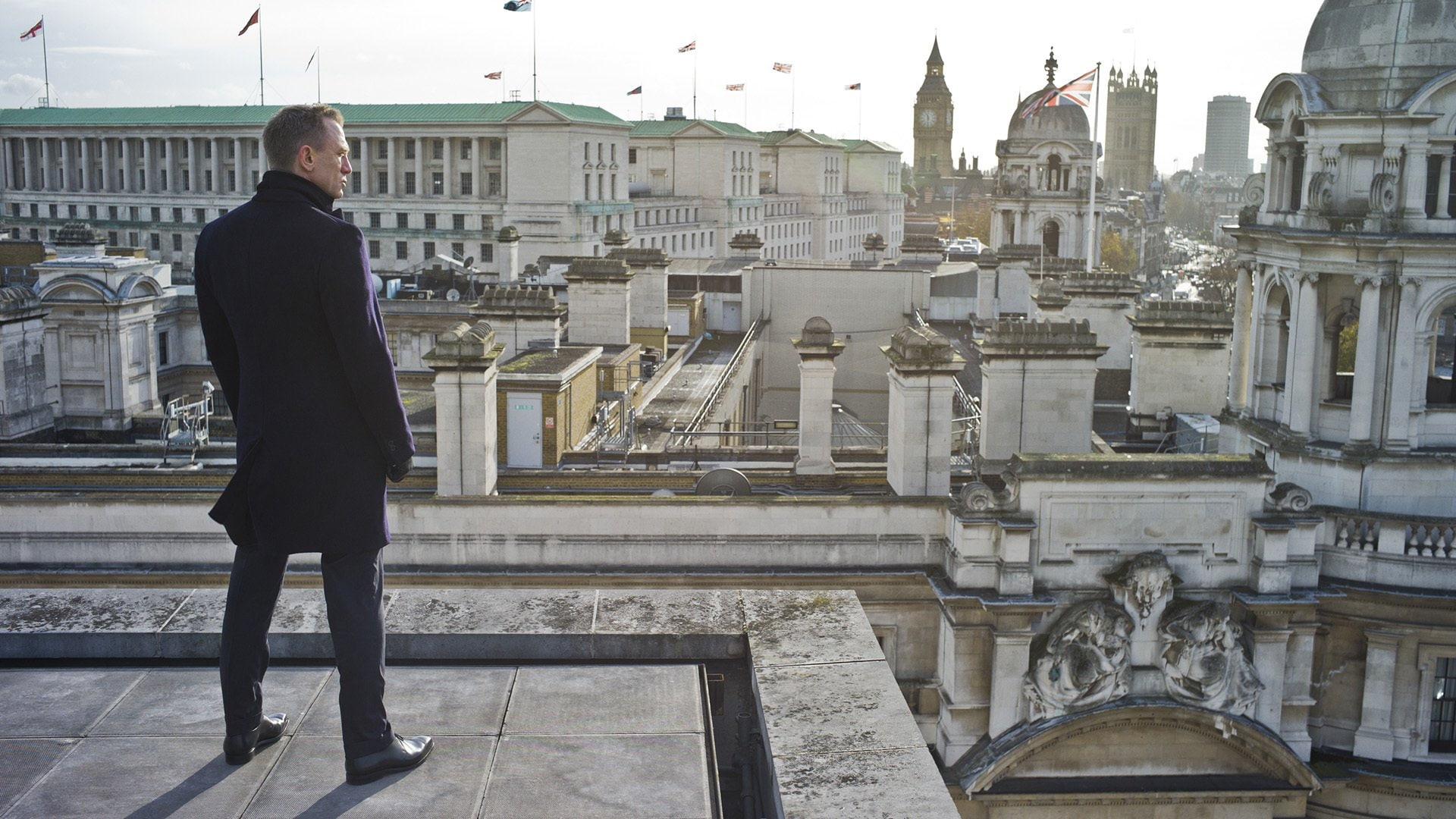 1080P, James Bond, Skyfall, HD Wallpaper