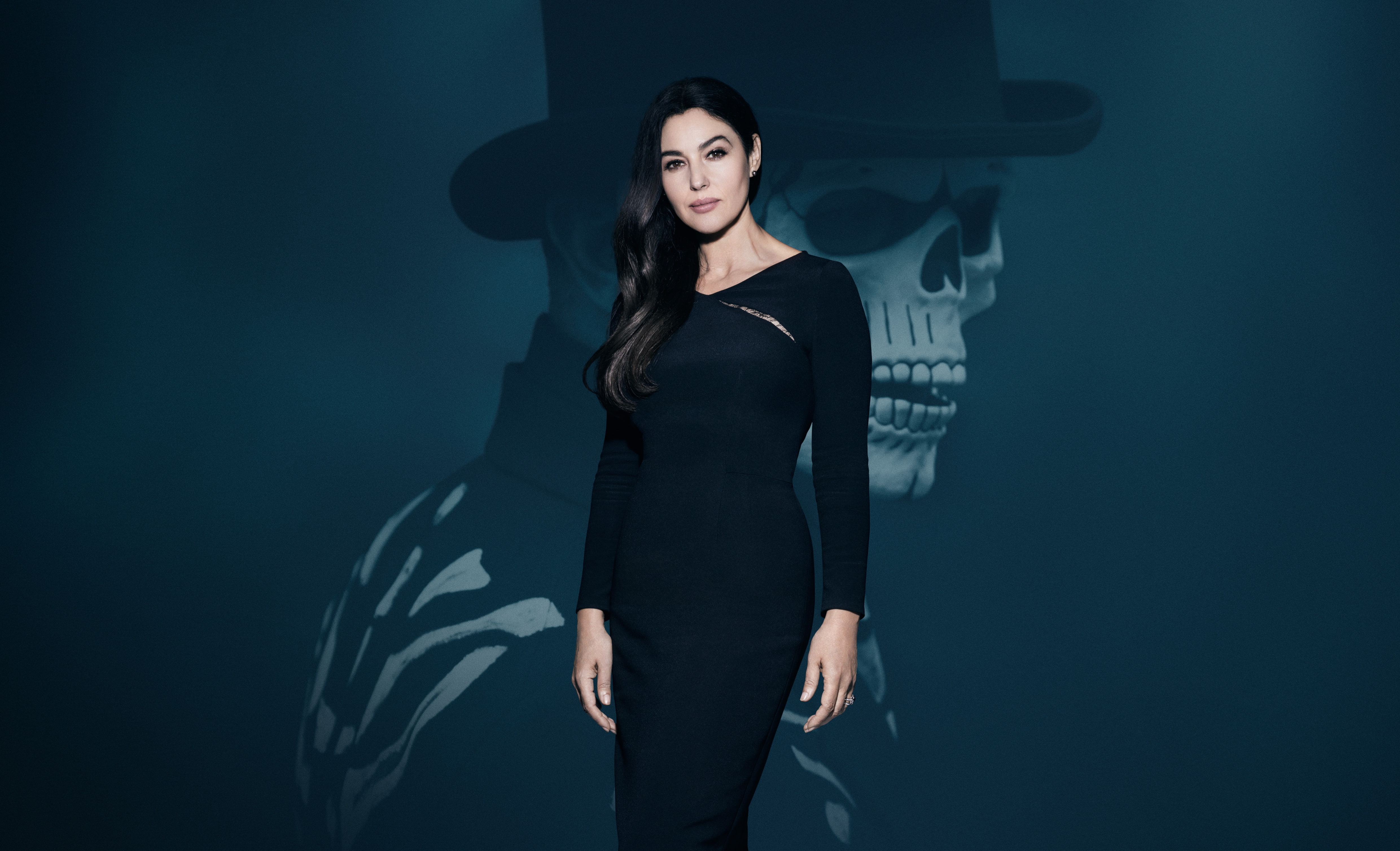 James Bond, Monica Bellucci, Spectre, 4K, Beautiful widow, HD Wallpaper