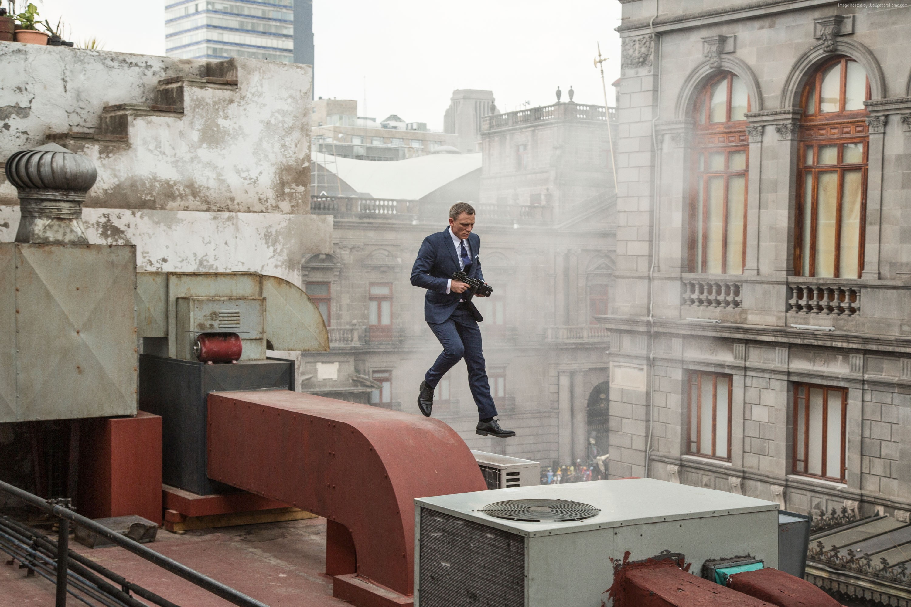 Daniel Craig, 2K, Best Movies of 2015, movie, Spectre, HD Wallpaper